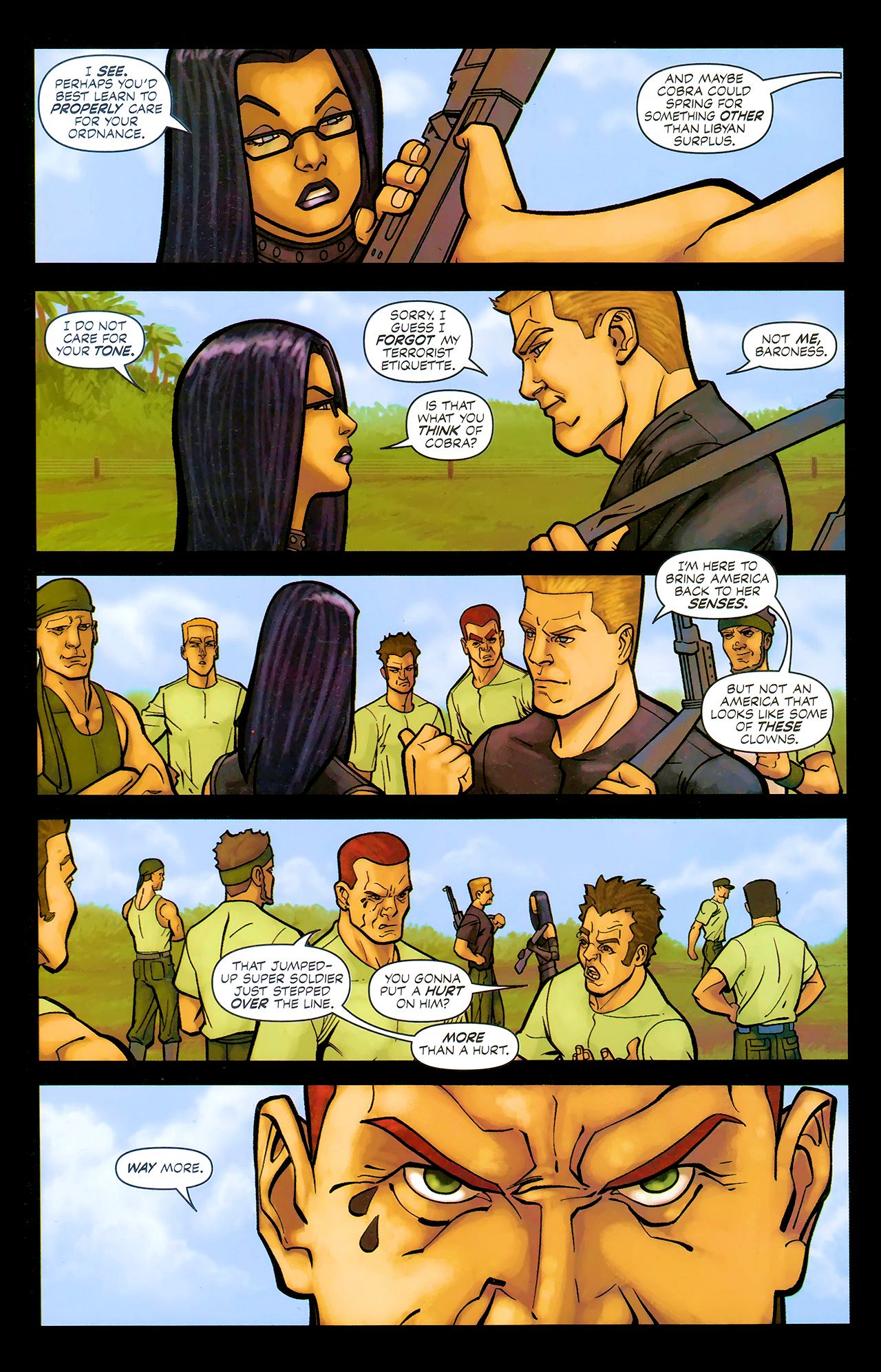 Read online G.I. Joe Reloaded comic -  Issue #11 - 22