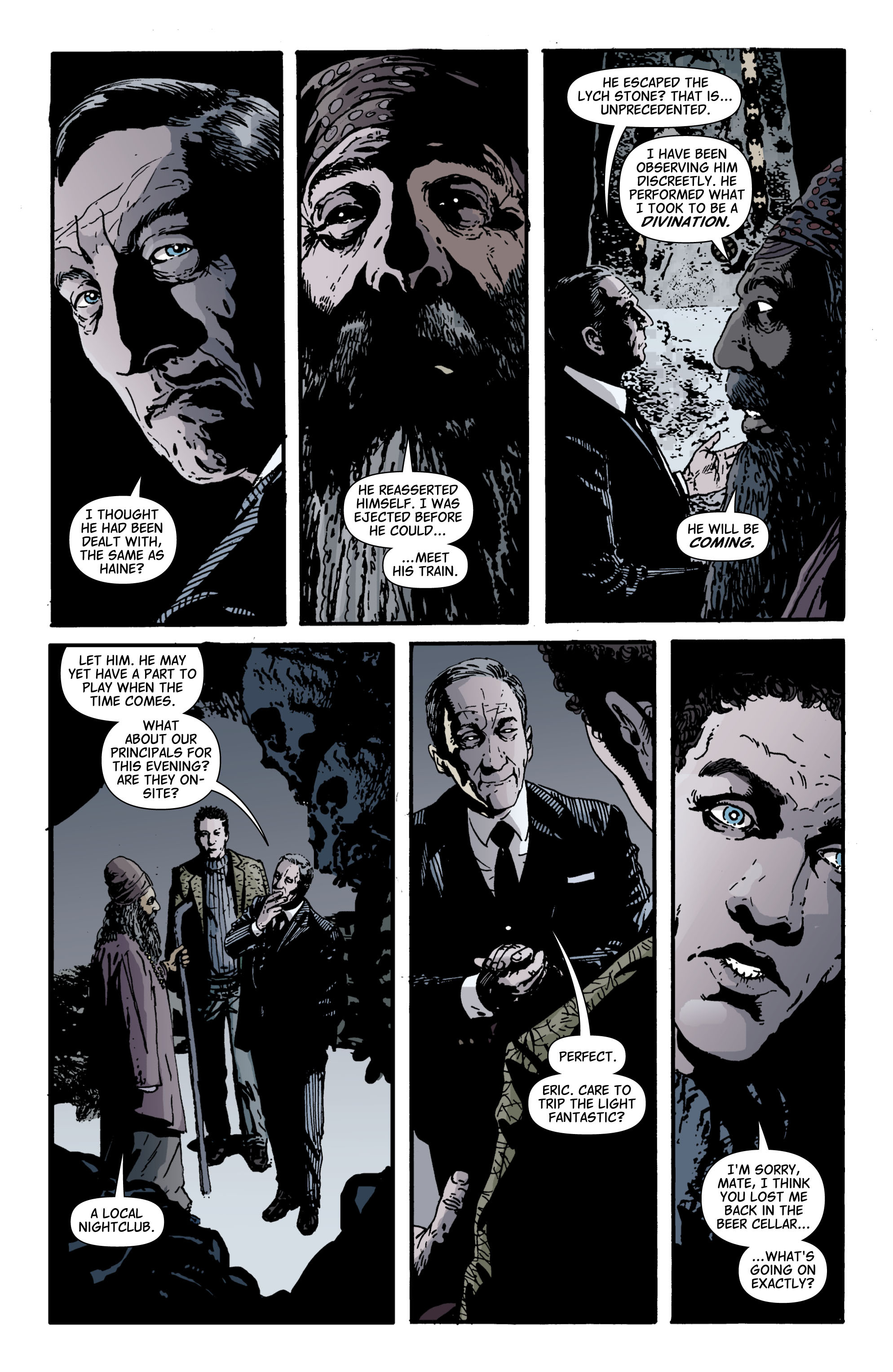 Read online Hellblazer comic -  Issue #236 - 16