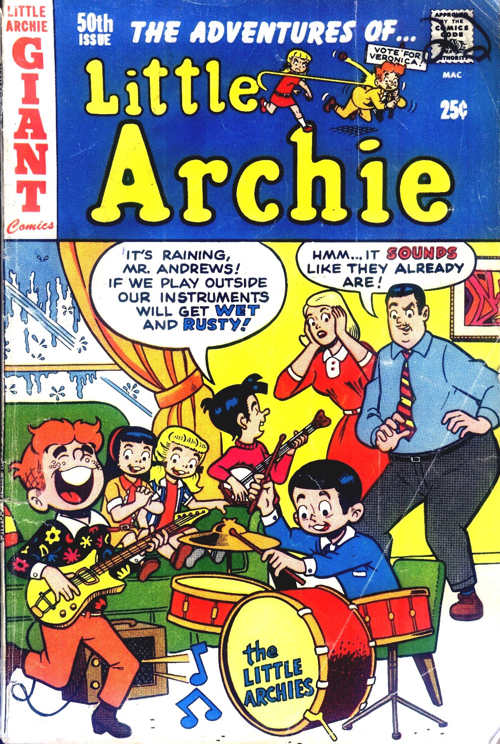 Read online The Adventures of Little Archie comic -  Issue #50 - 1