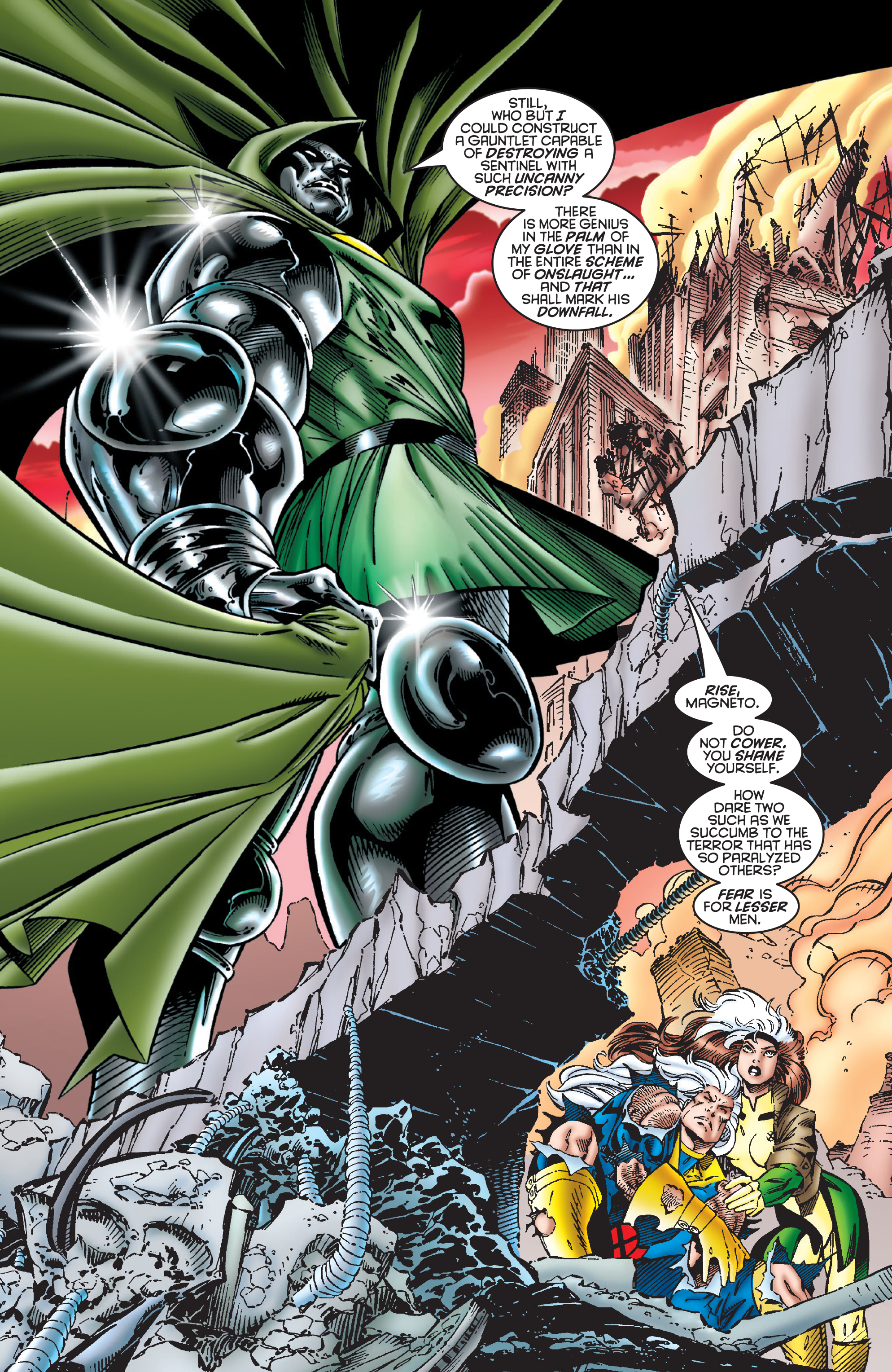 Read online X-Men Milestones: Onslaught comic -  Issue # TPB (Part 4) - 17
