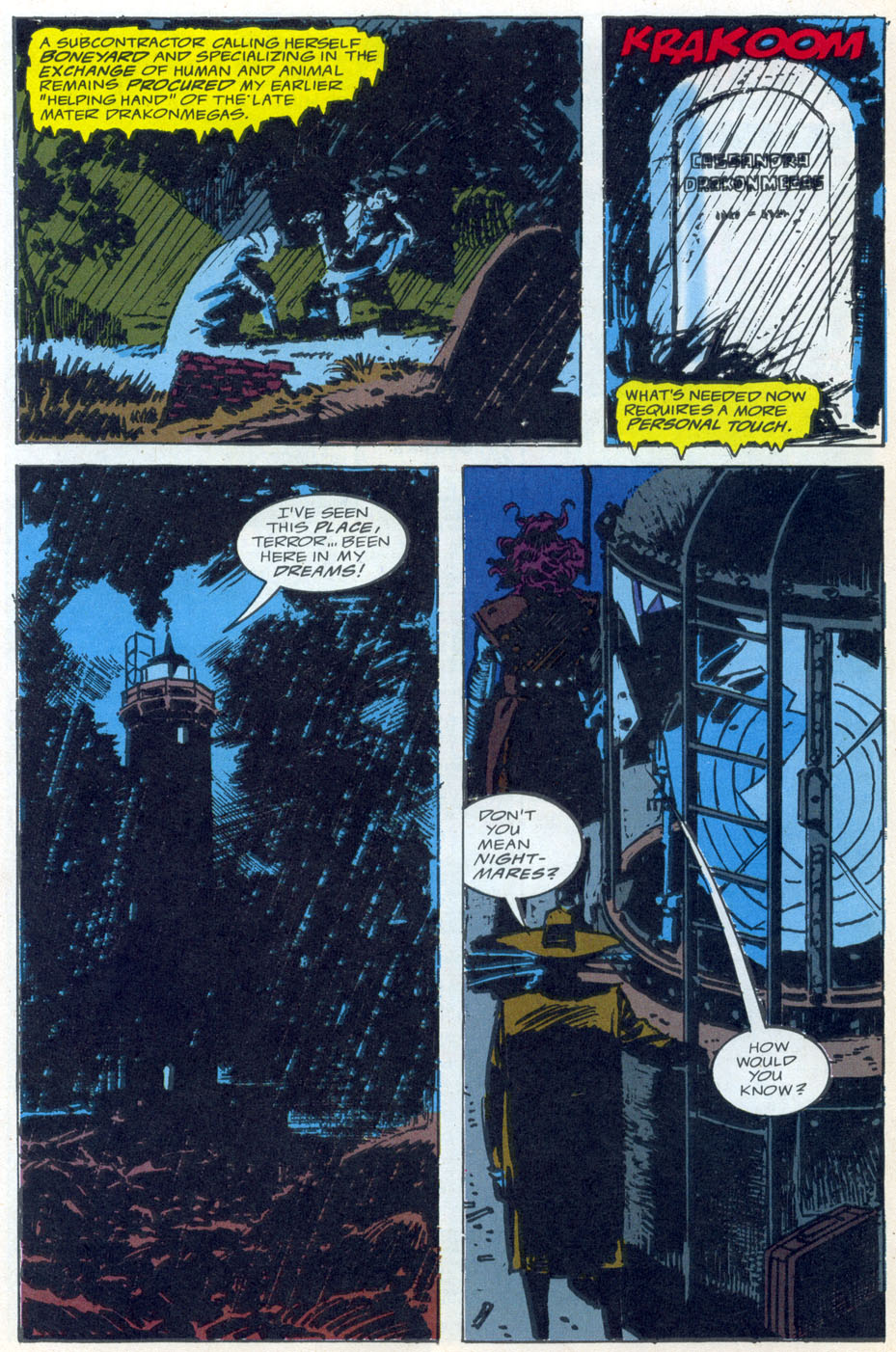 Read online Terror Inc. (1992) comic -  Issue #3 - 16