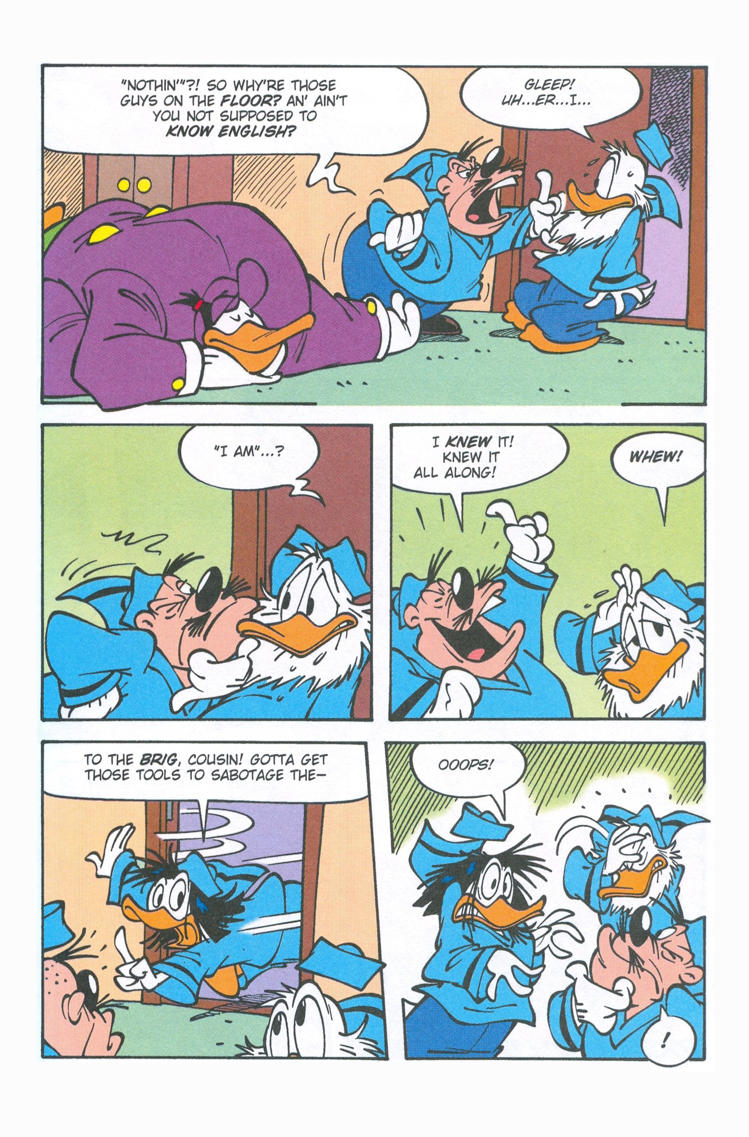 Read online Walt Disney's Donald Duck Adventures (2003) comic -  Issue #18 - 24