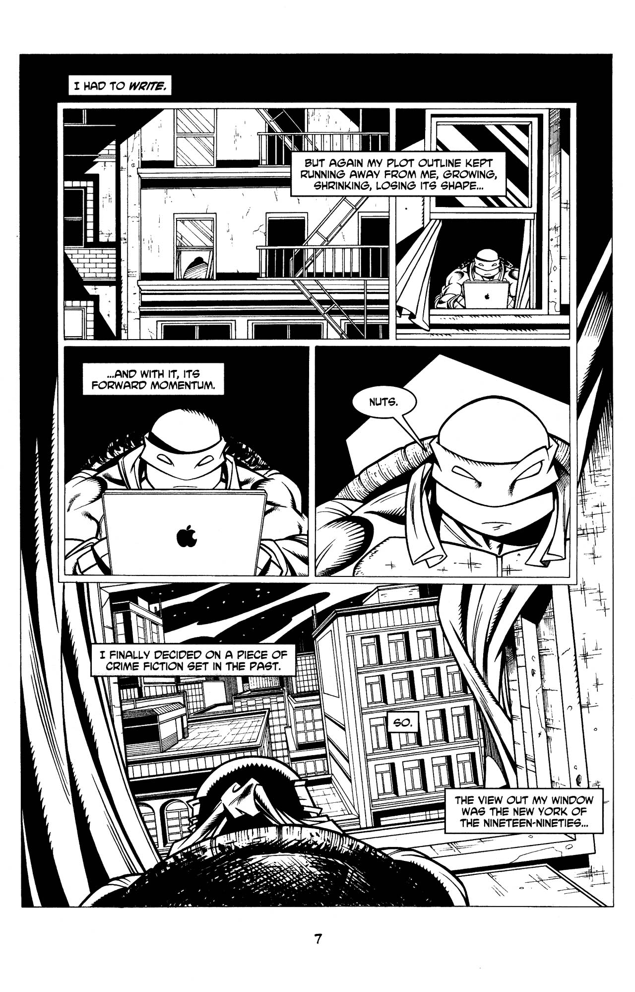 Read online Tales of the TMNT comic -  Issue #30 - 11