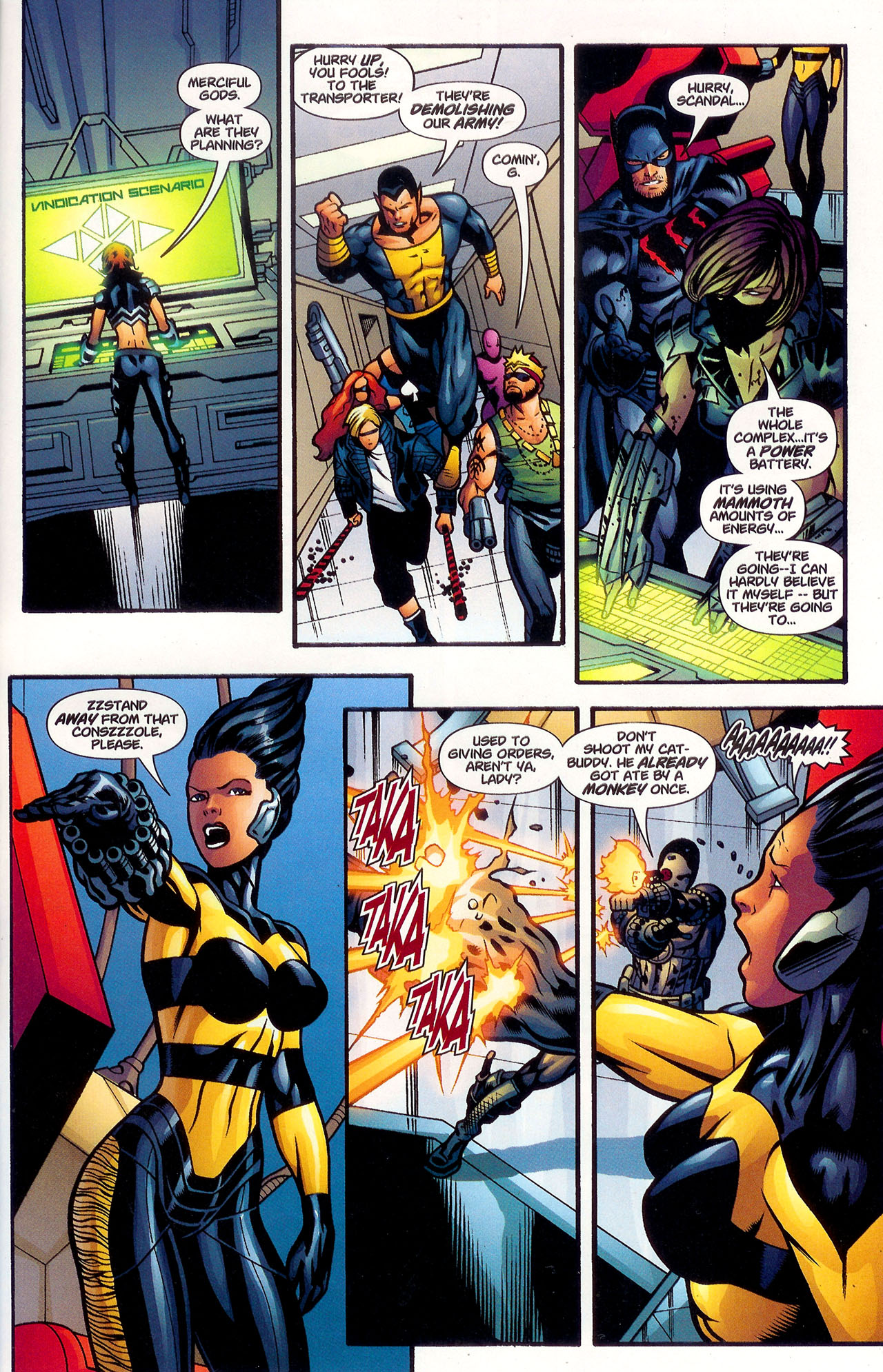 Read online Villains United comic -  Issue #4 - 16