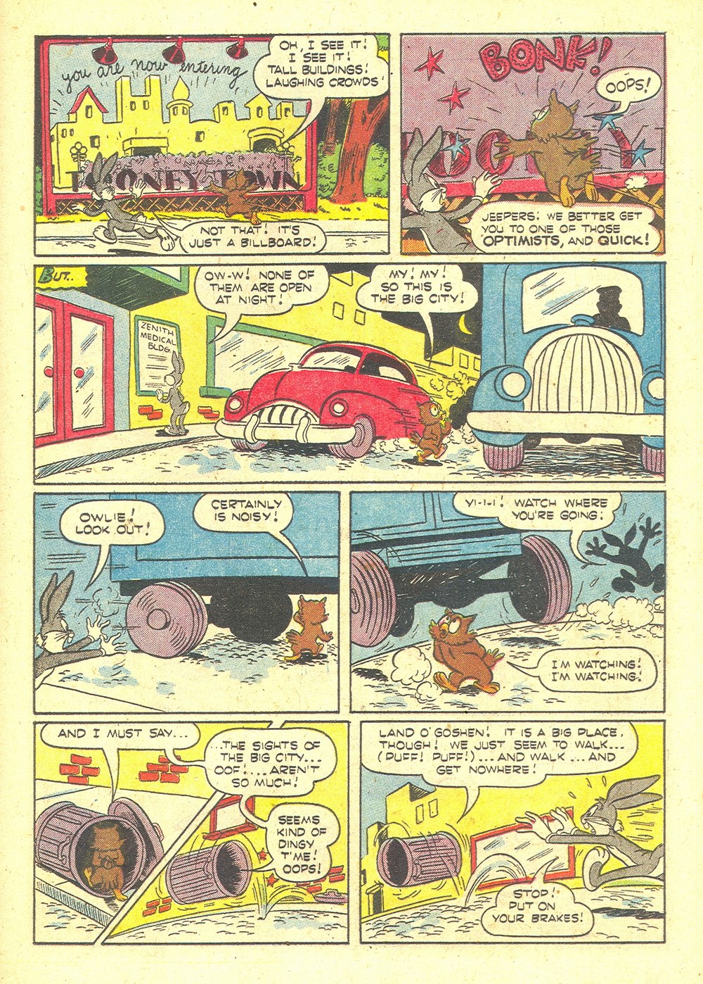 Read online Bugs Bunny comic -  Issue #35 - 25