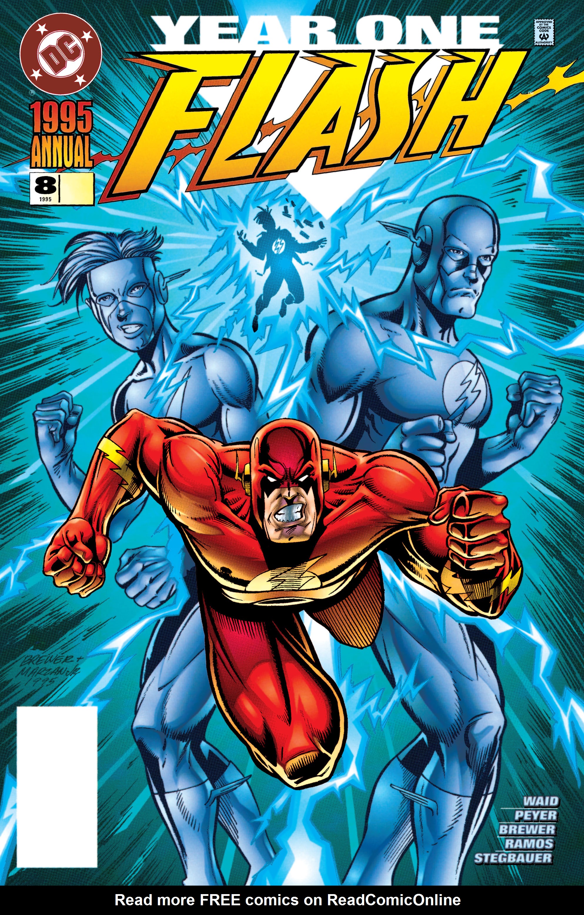 Read online The Flash (1987) comic -  Issue # _Annual 8 - 1