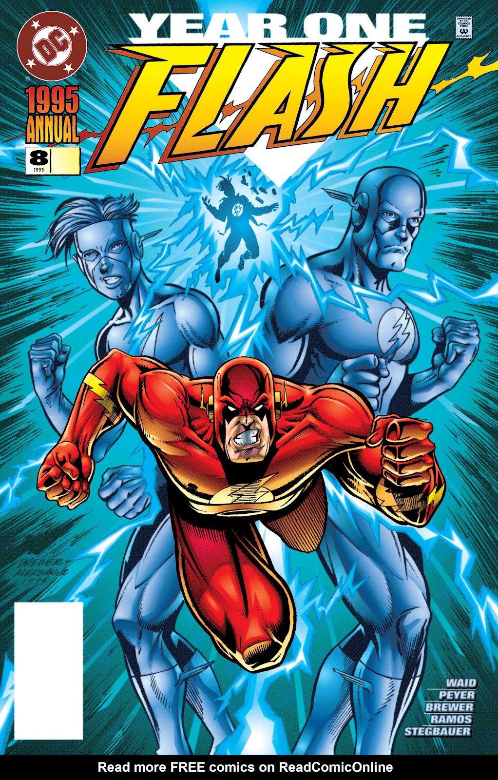 The Flash (1987) issue Annual 8 - Page 1