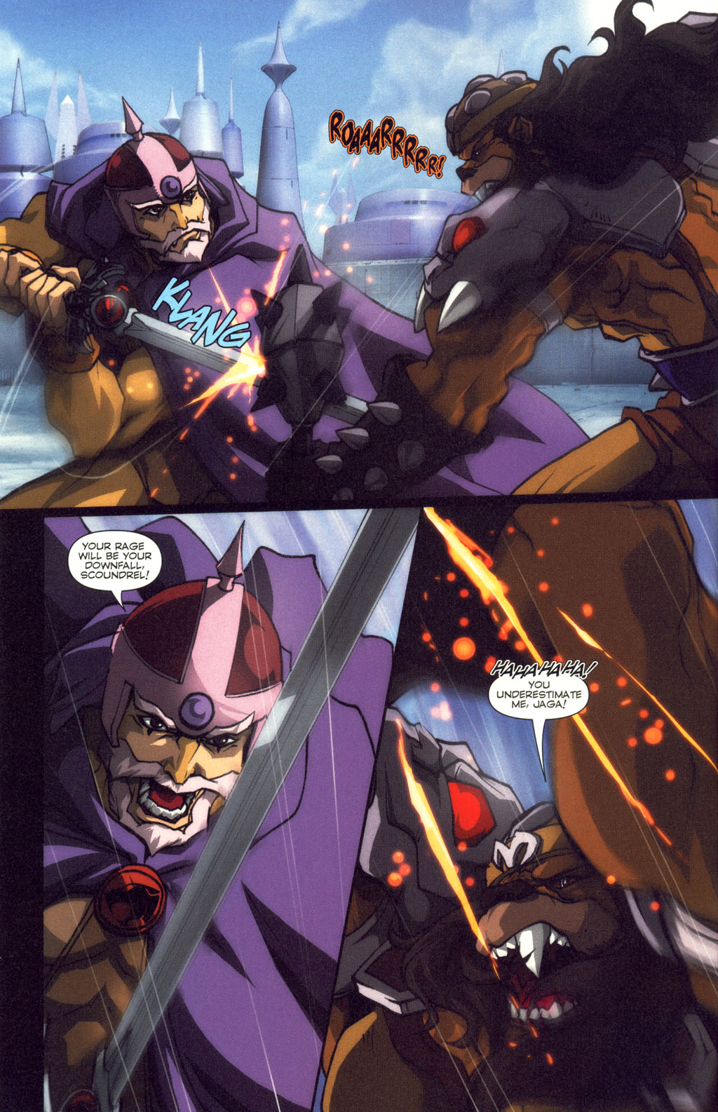Read online ThunderCats: Origins - Villains & Heroes comic -  Issue # Full - 3