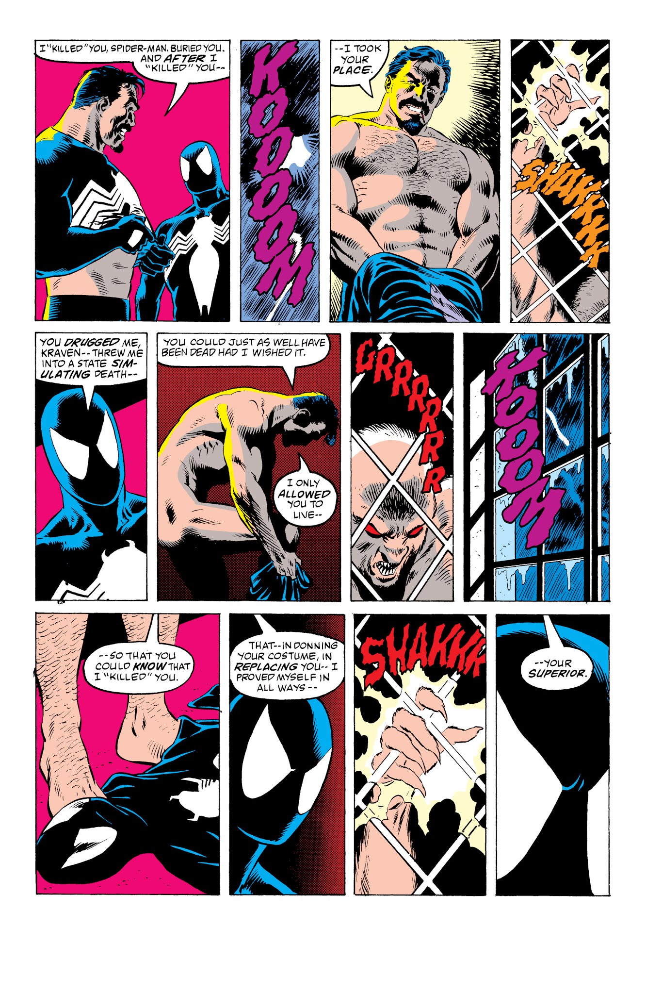 Read online Amazing Spider-Man Epic Collection comic -  Issue # Kraven's Last Hunt (Part 5) - 13