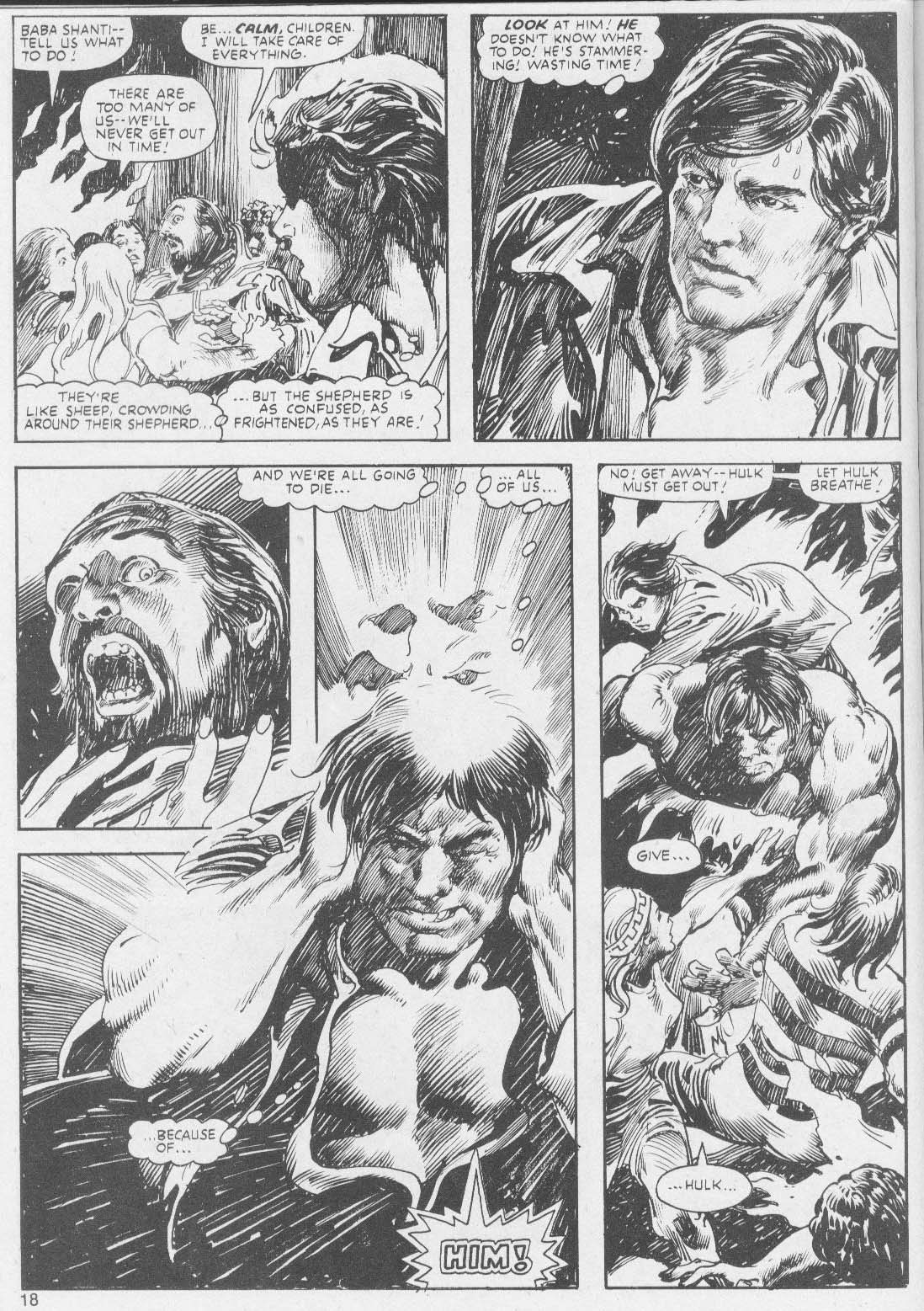 Read online Hulk (1978) comic -  Issue #26 - 18