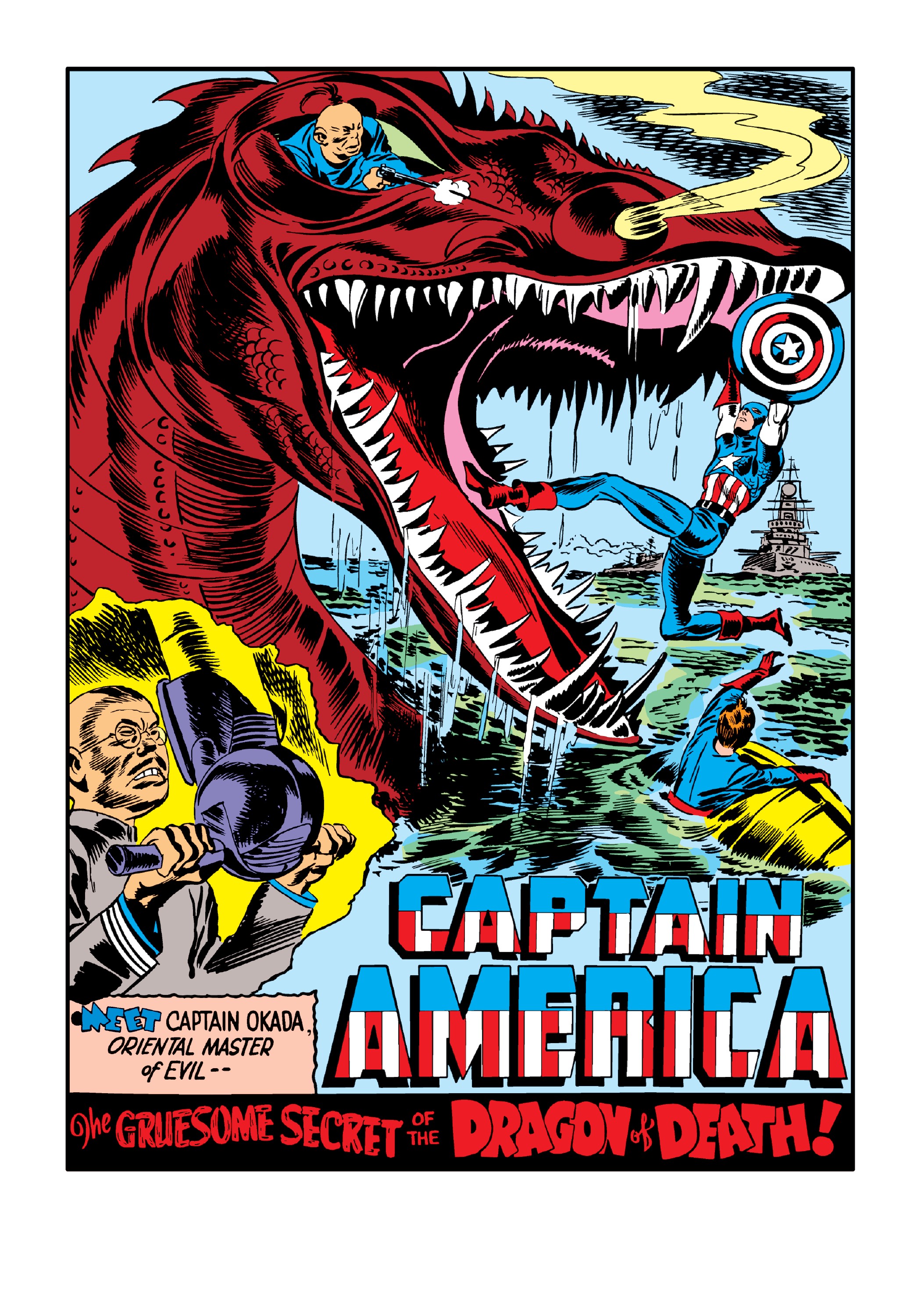Read online Marvel Masterworks: Golden Age Captain America comic -  Issue # TPB 2 (Part 1) - 21