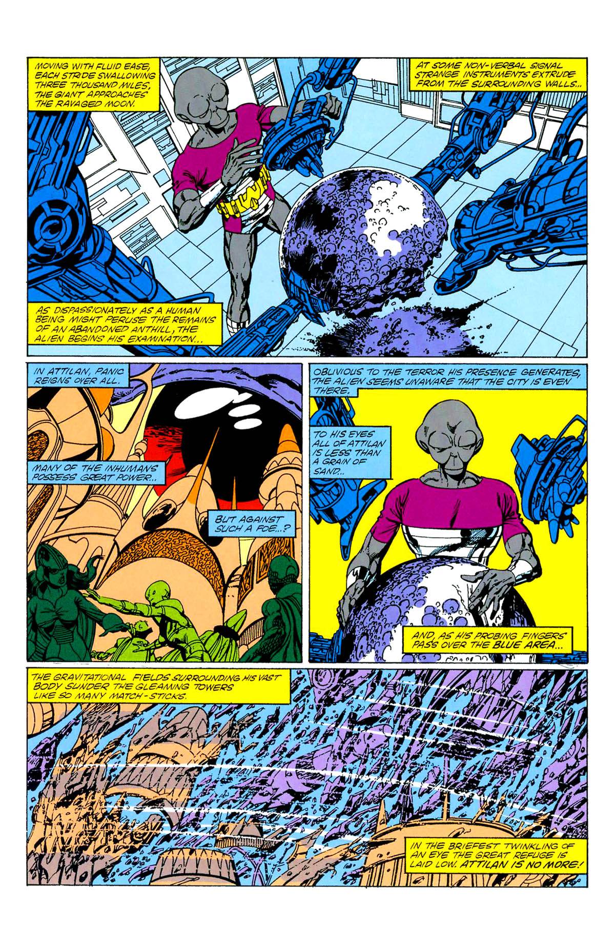 Read online Fantastic Four Visionaries: John Byrne comic -  Issue # TPB 2 - 175