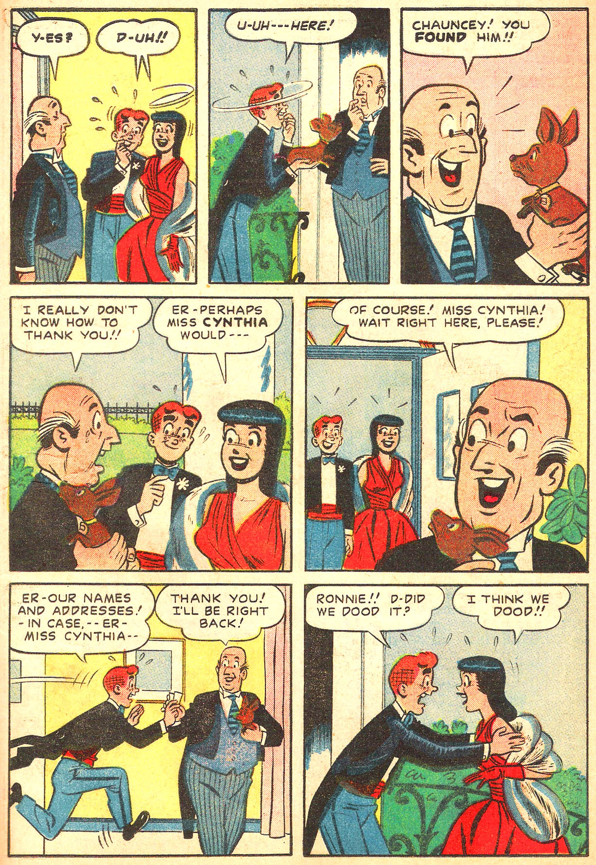 Read online Archie's Girls Betty and Veronica comic -  Issue # _Annual 8 - 29