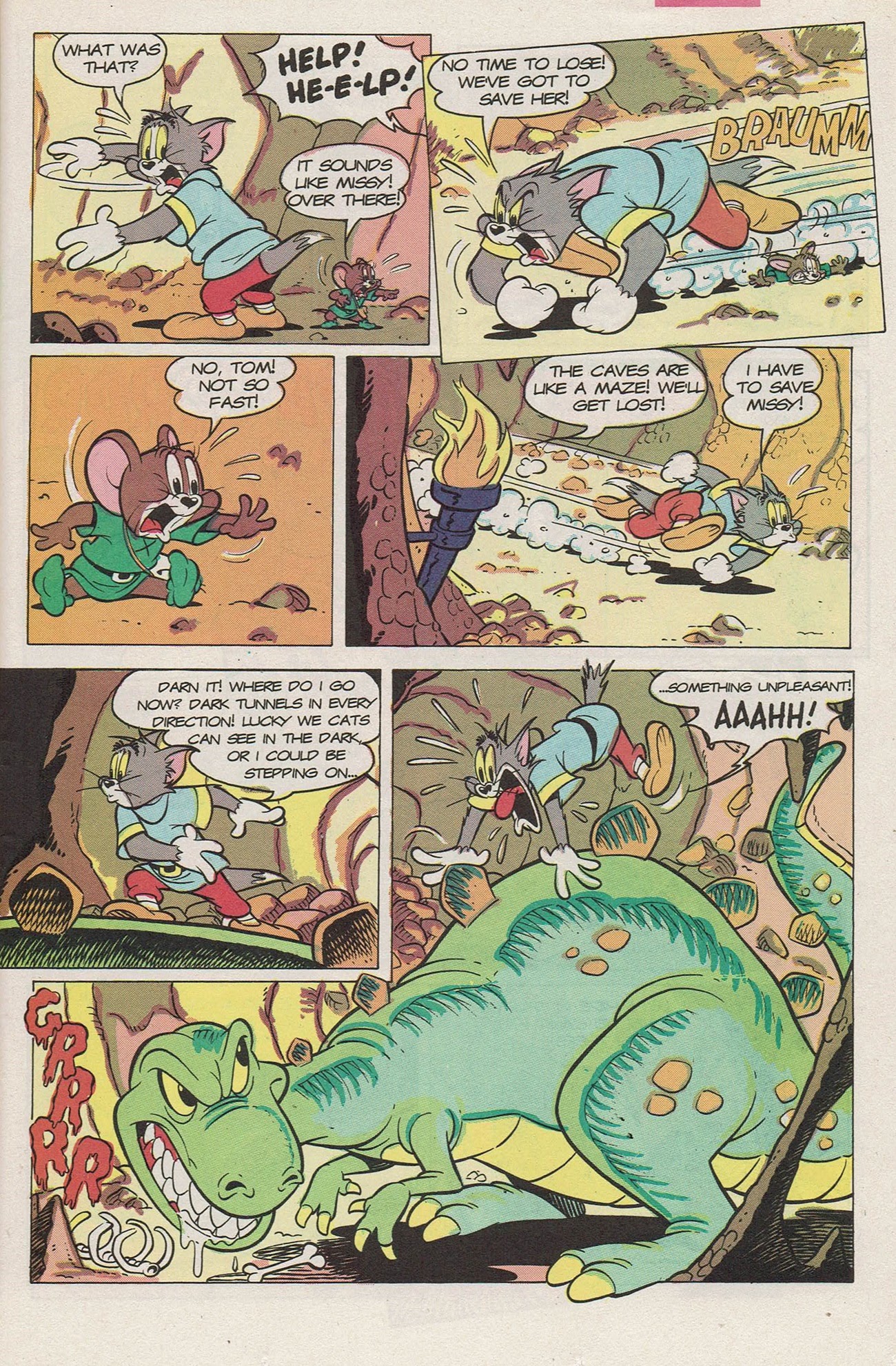 Read online Tom and Jerry Giant Size comic -  Issue #1 - 7