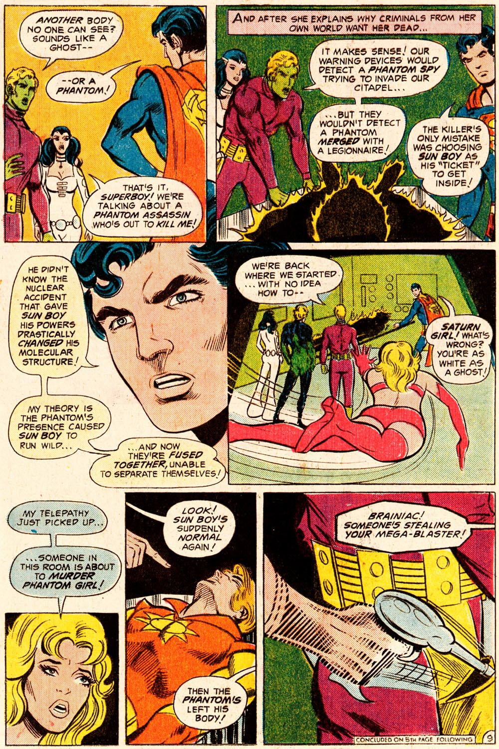 Read online Superboy (1949) comic -  Issue #215 - 11