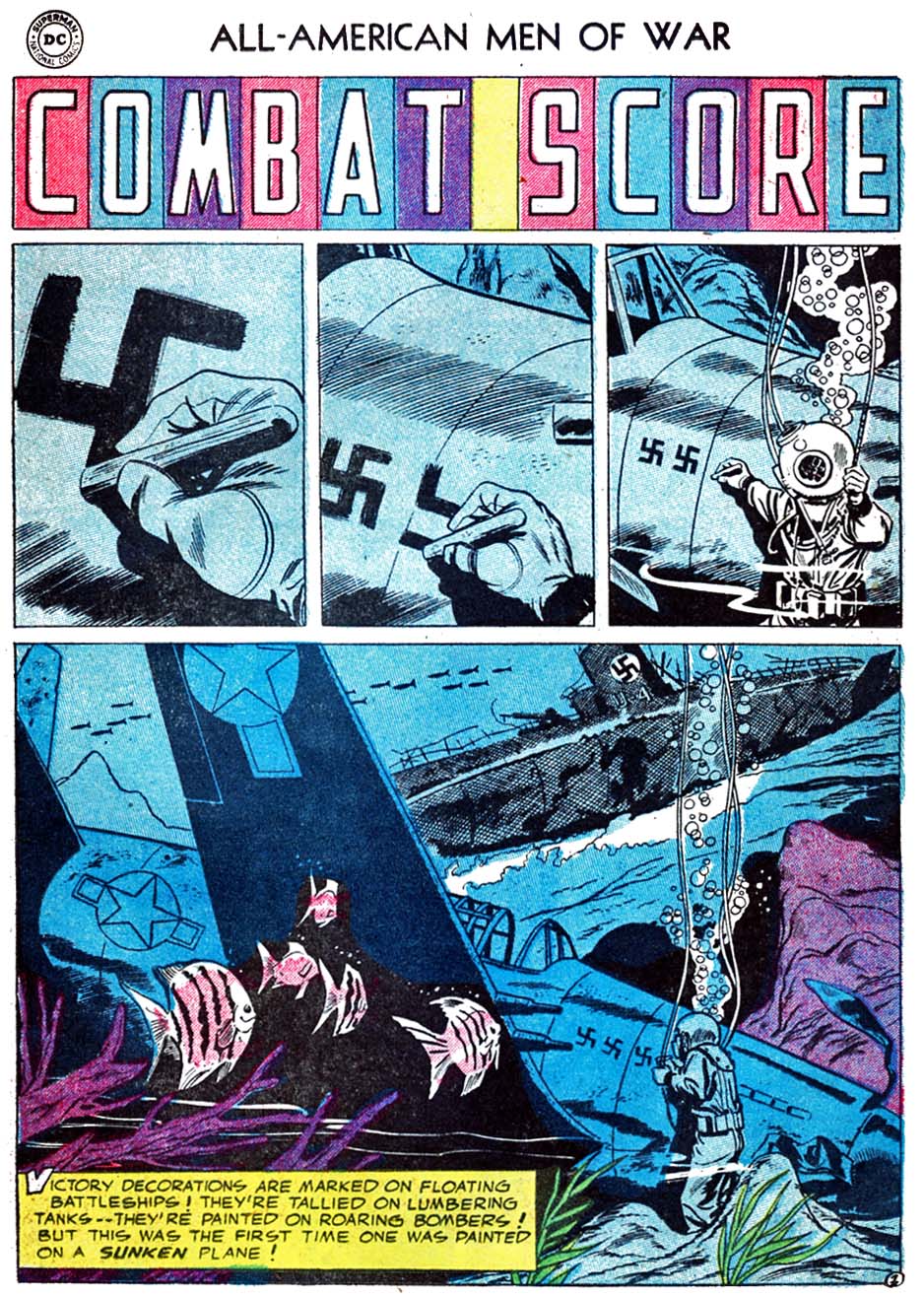 Read online All-American Men of War comic -  Issue #32 - 19
