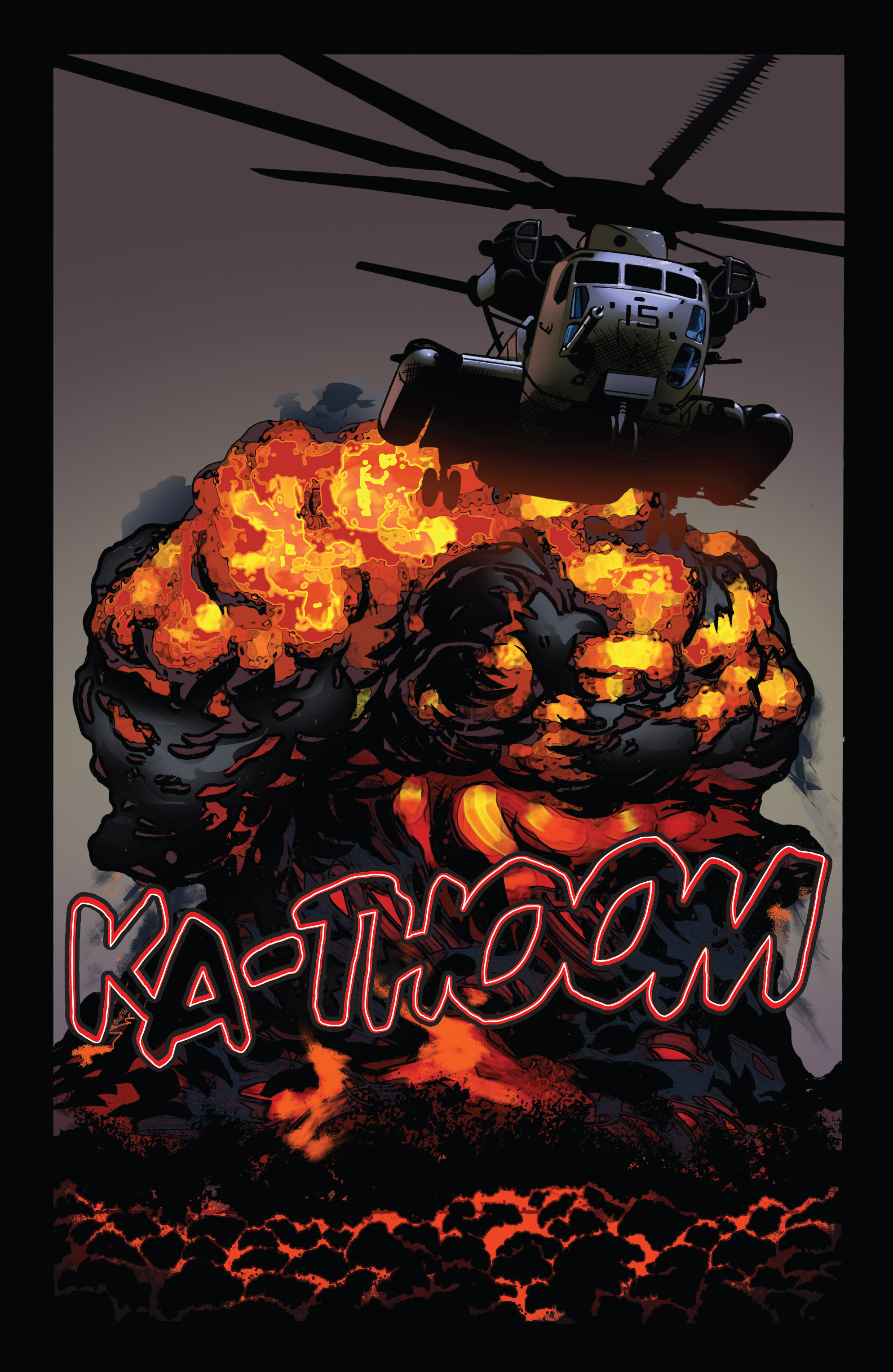 Read online Red Agent comic -  Issue #5 - 22