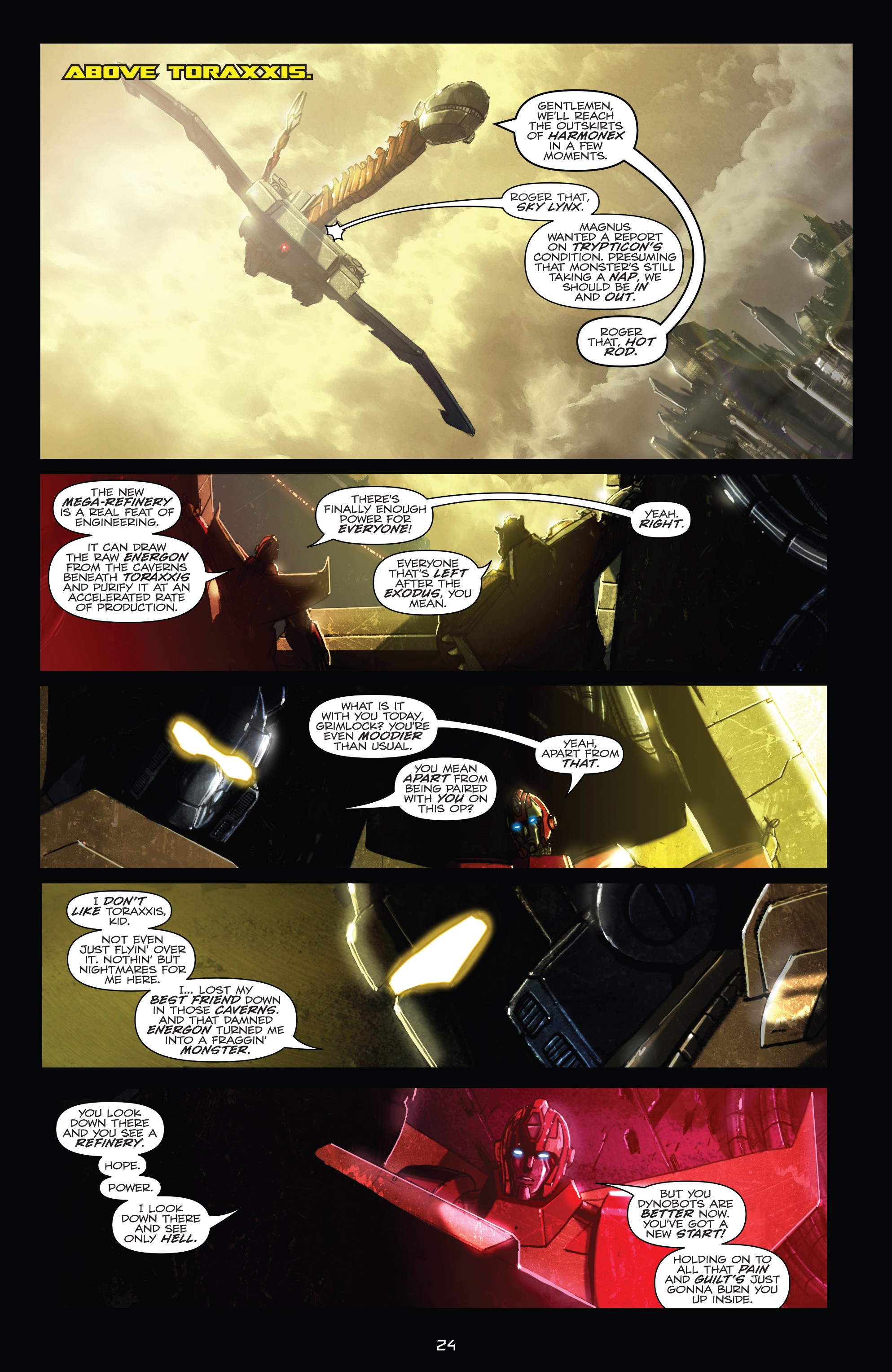 Read online Transformers: The IDW Collection Phase Two comic -  Issue # TPB 5 (Part 1) - 24