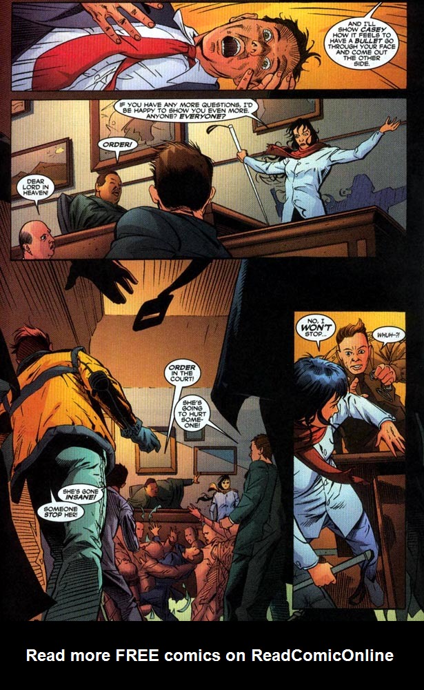 Read online X-Men Annual comic -  Issue #24 - 33