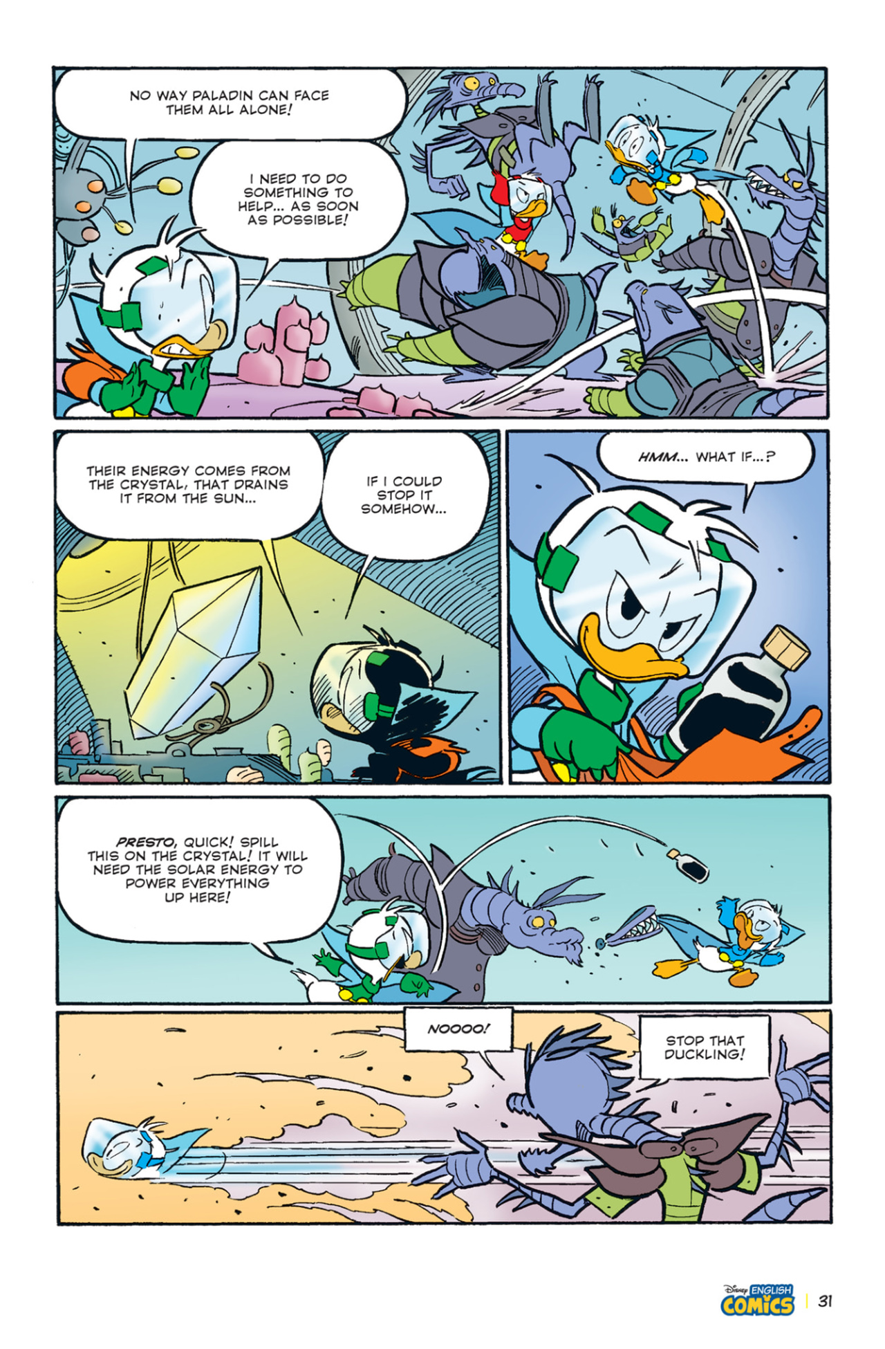 Read online Disney English Comics (2021) comic -  Issue #9 - 30