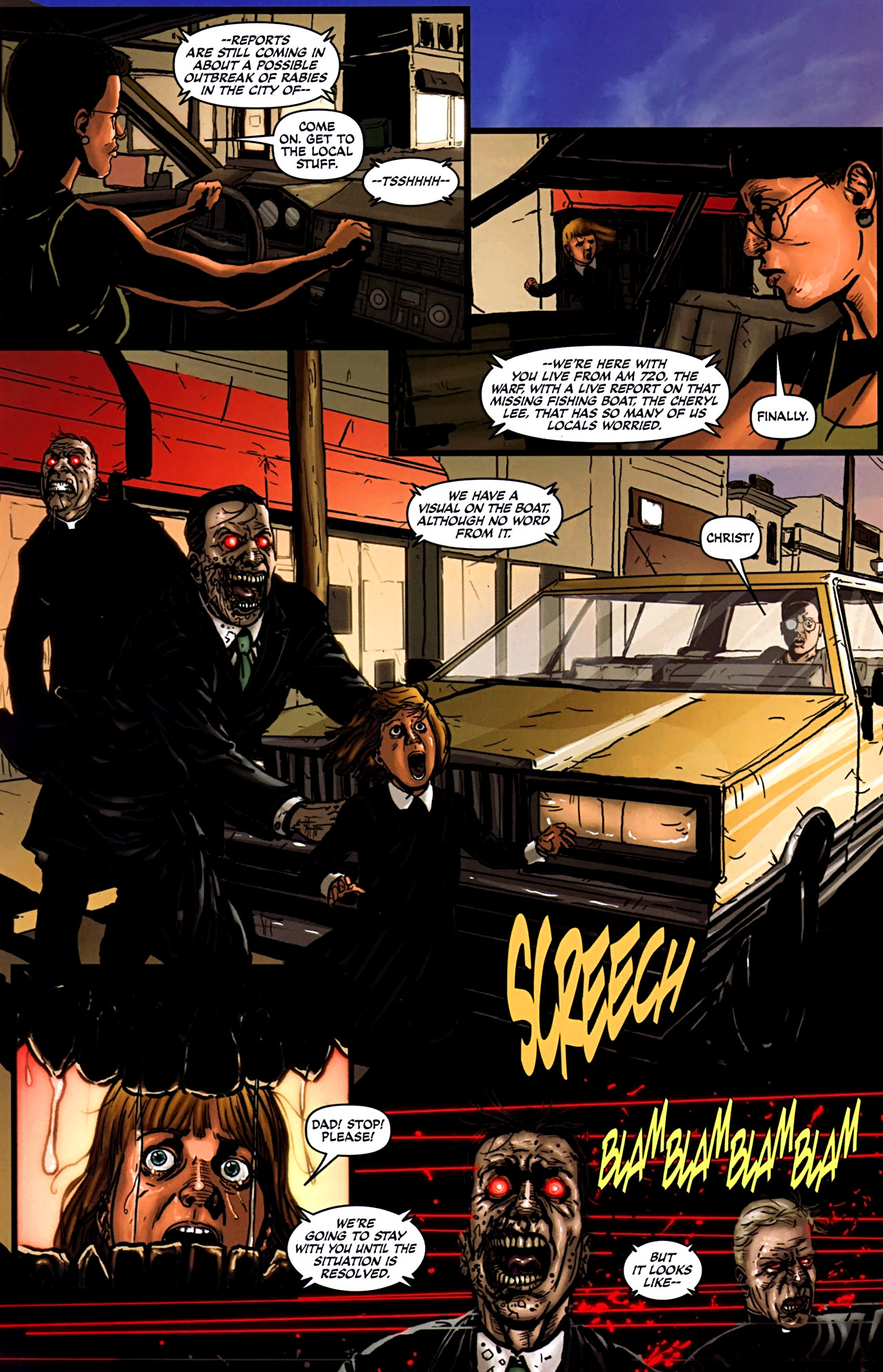 Read online Raise the Dead 2 comic -  Issue #2 - 21