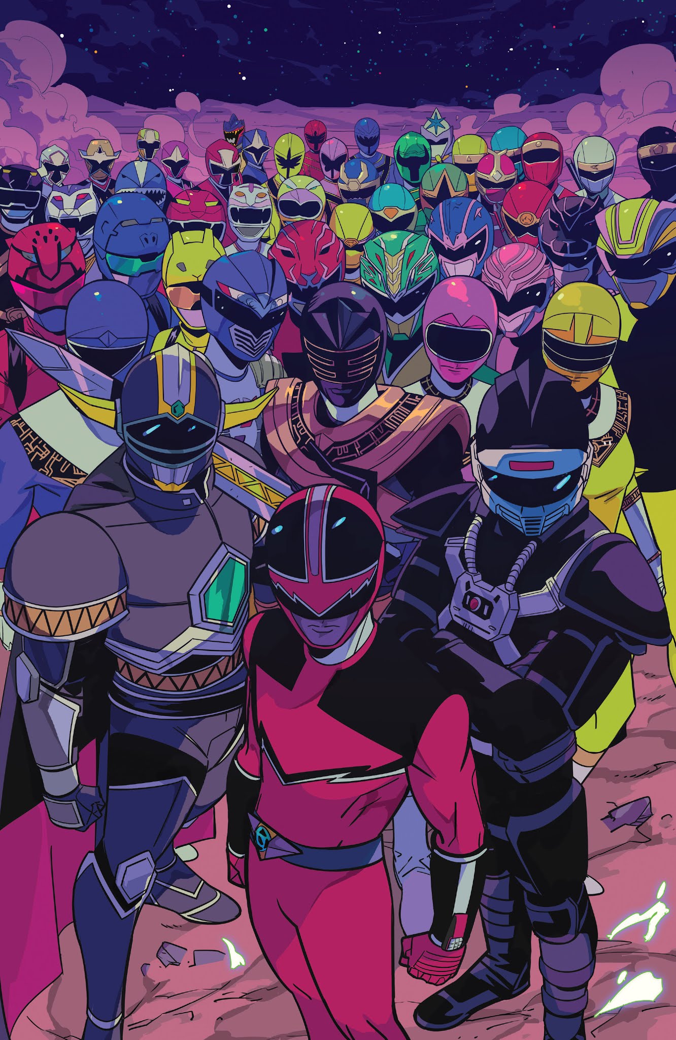 Read online Mighty Morphin Power Rangers comic -  Issue #29 - 19