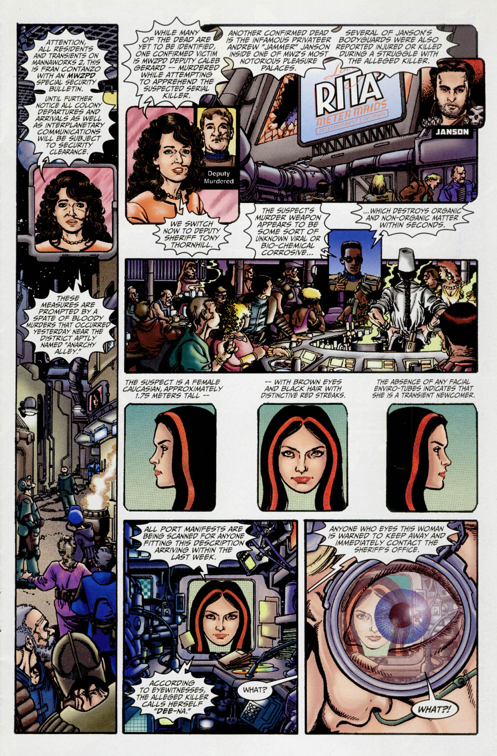 Read online Crimson Plague comic -  Issue #2 - 11