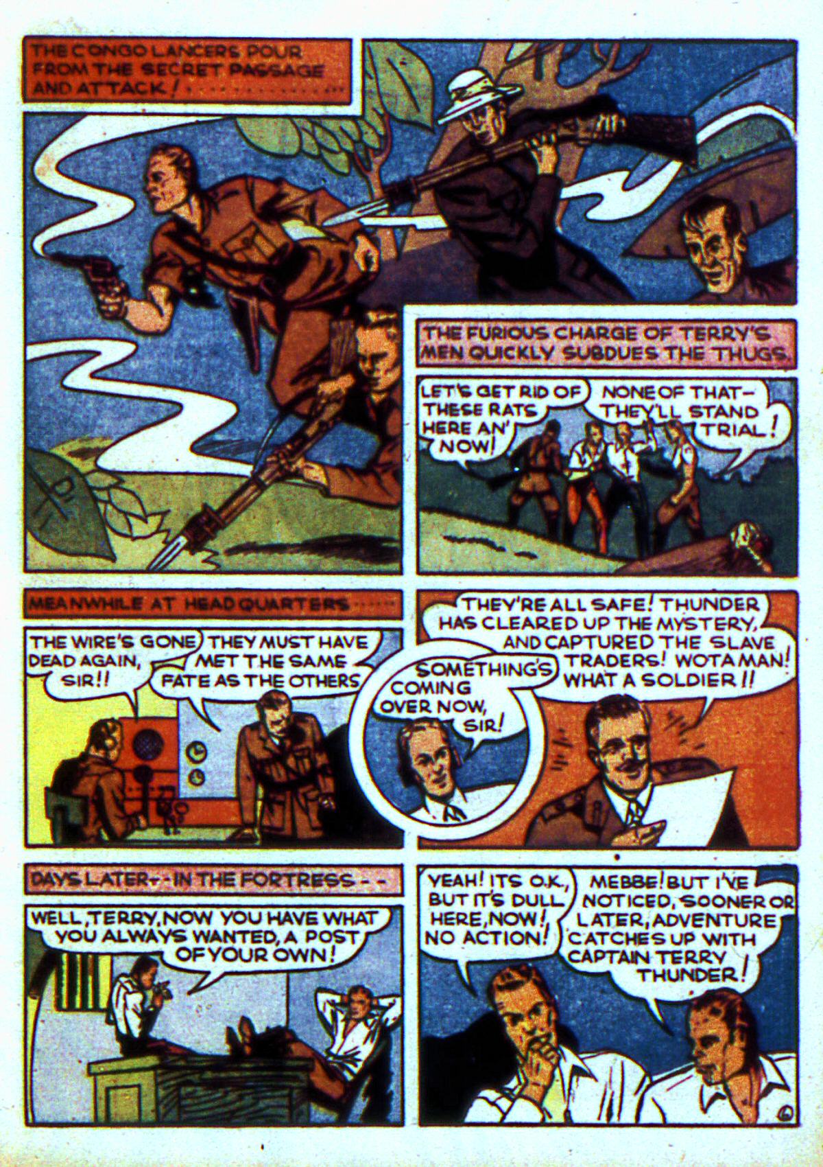 Read online Jungle Comics comic -  Issue #1 - 41
