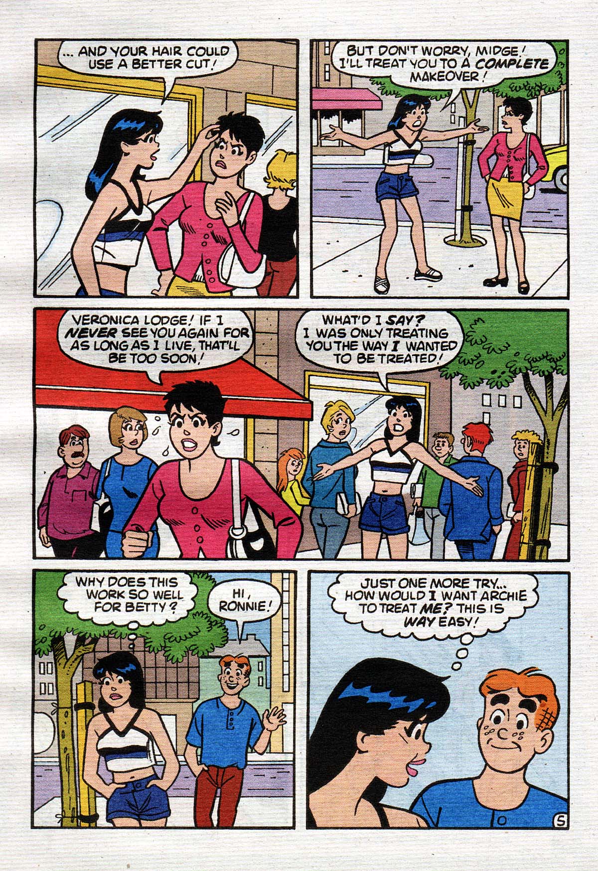 Read online Betty and Veronica Digest Magazine comic -  Issue #150 - 15
