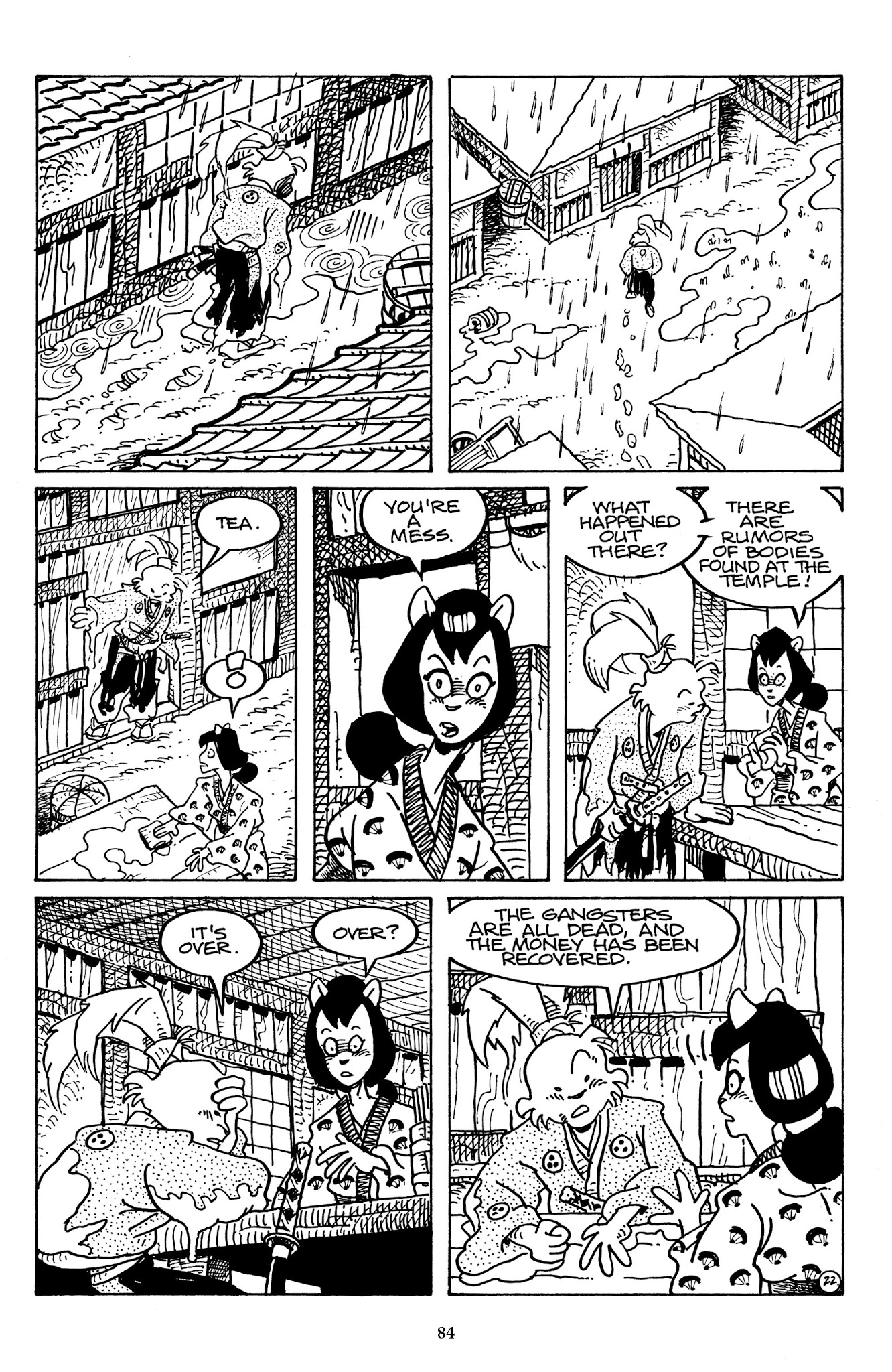 Read online The Usagi Yojimbo Saga comic -  Issue # TPB 6 - 83