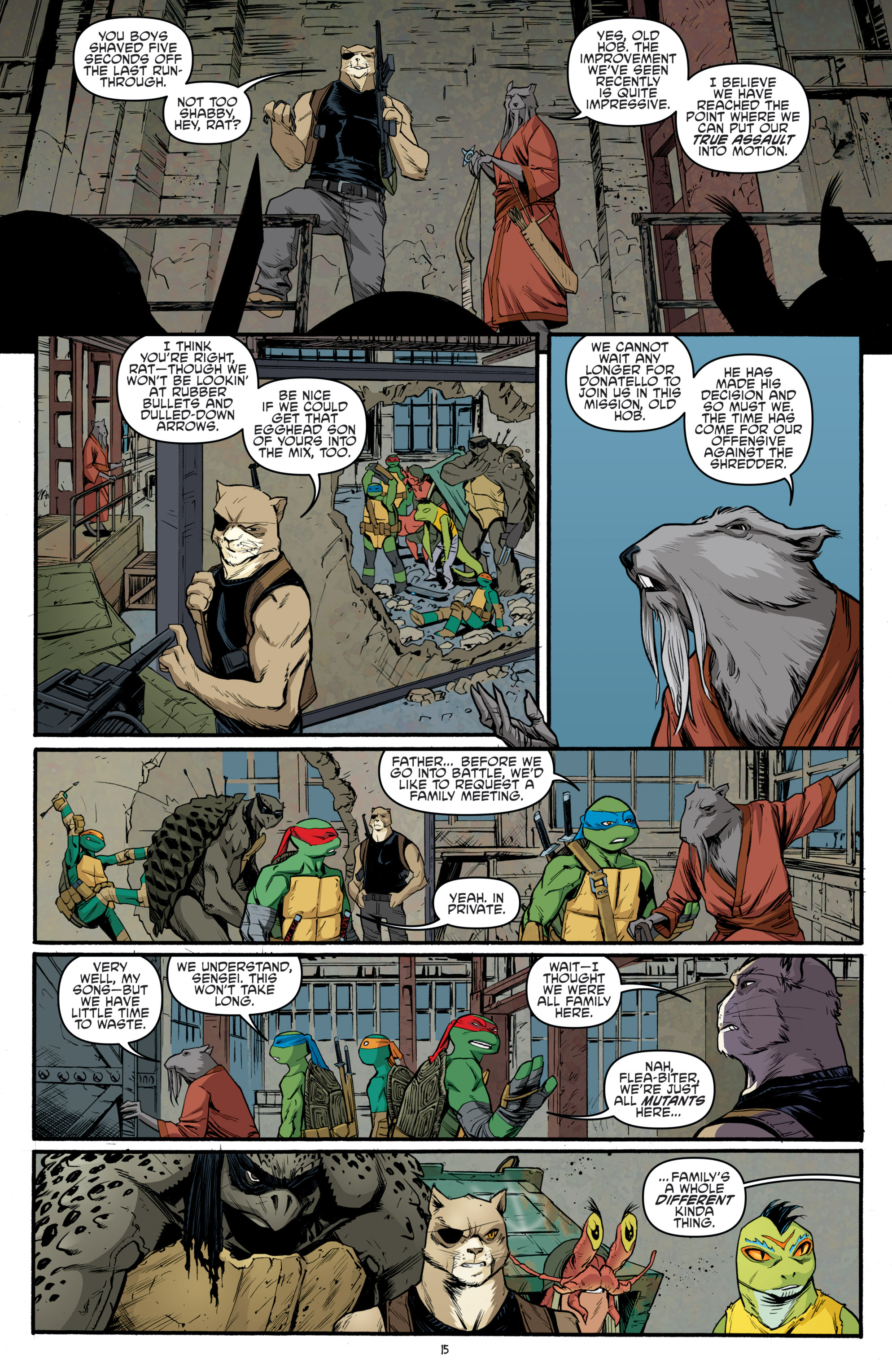 Read online Teenage Mutant Ninja Turtles: The IDW Collection comic -  Issue # TPB 5 (Part 3) - 74