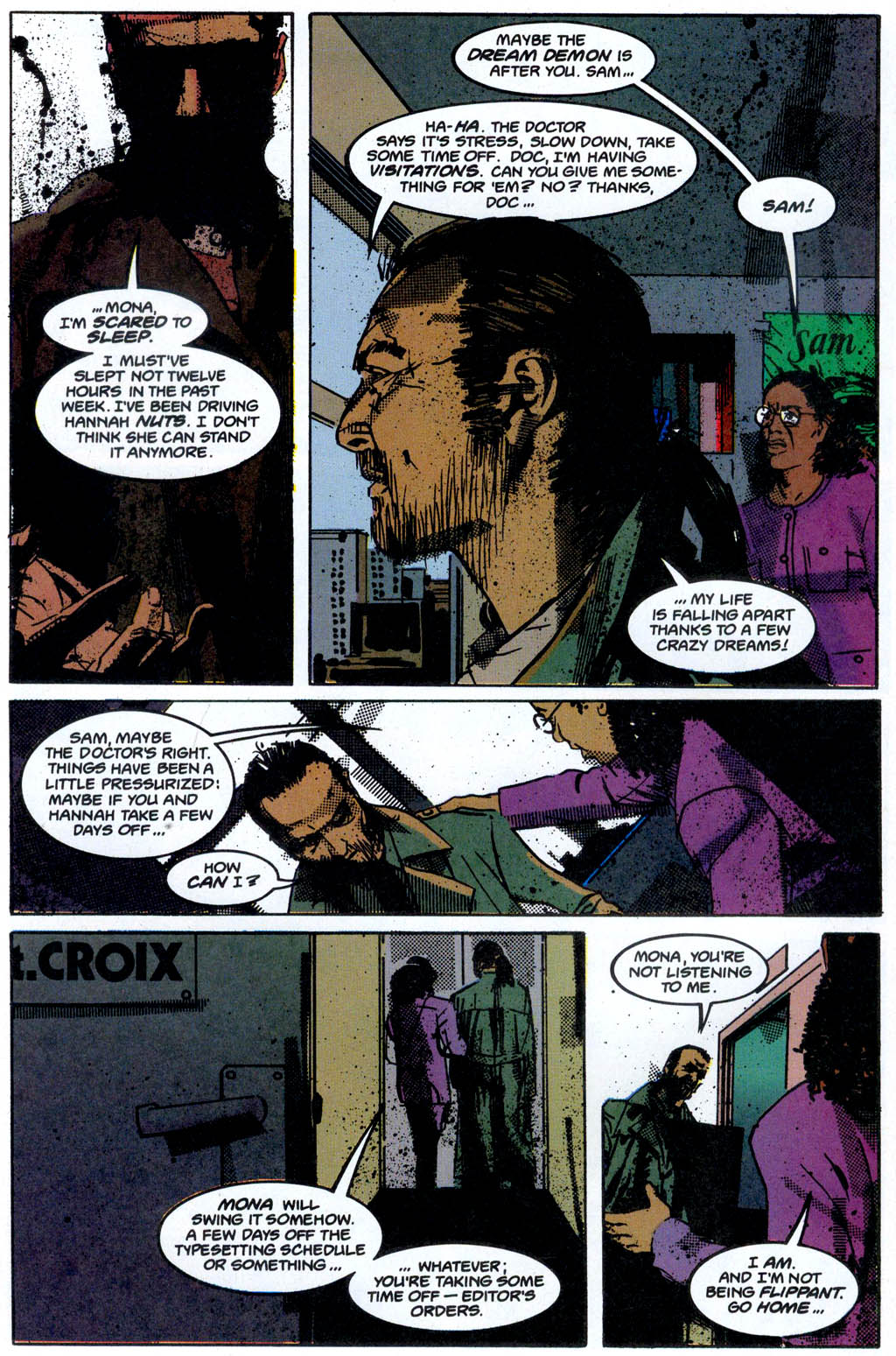 Read online Children of the Voyager comic -  Issue #1 - 8
