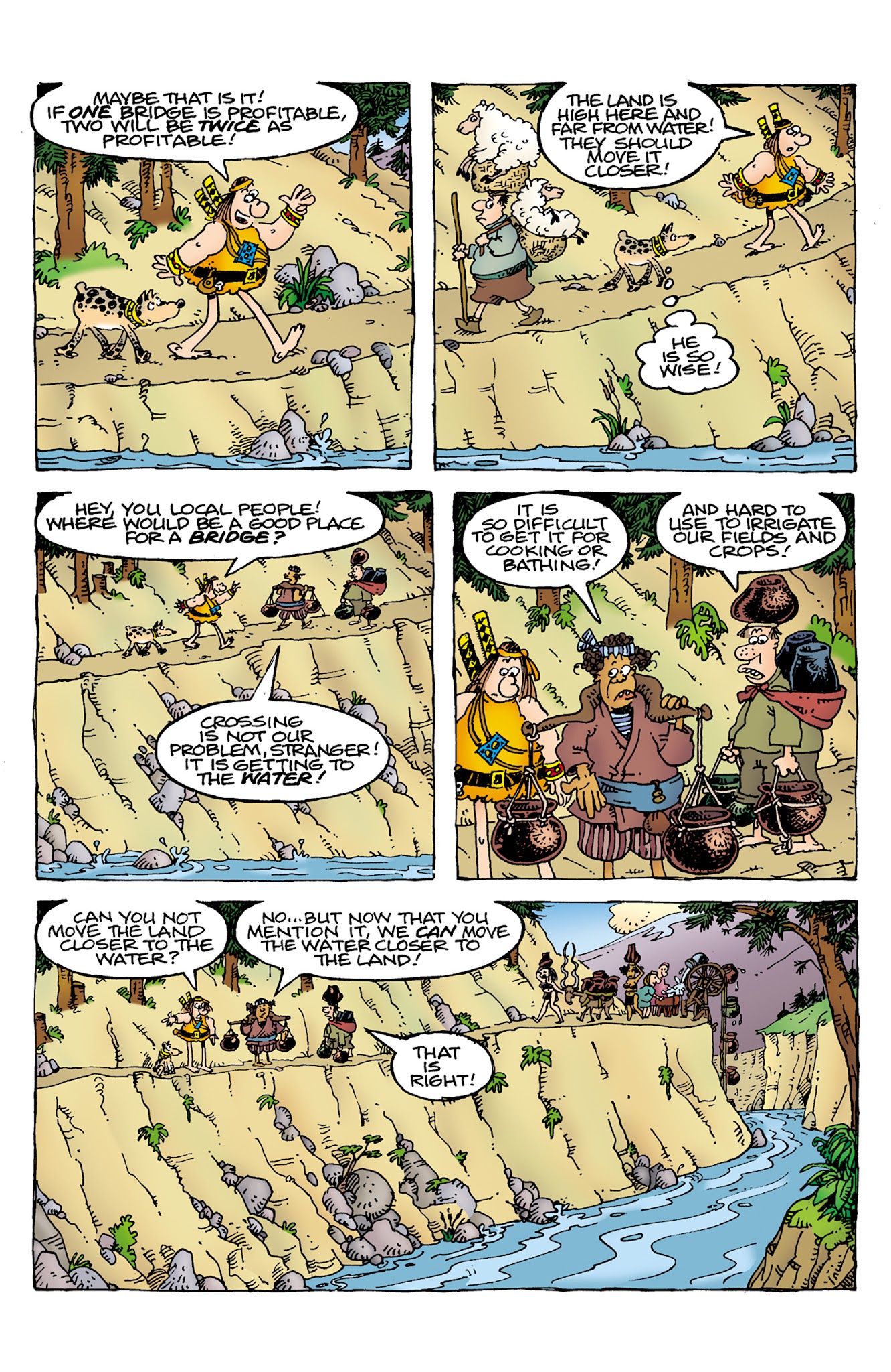 Read online Groo: Friends and Foes comic -  Issue #6 - 20