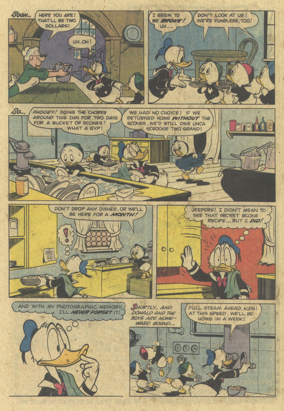 Read online Walt Disney's Donald Duck (1952) comic -  Issue #189 - 13