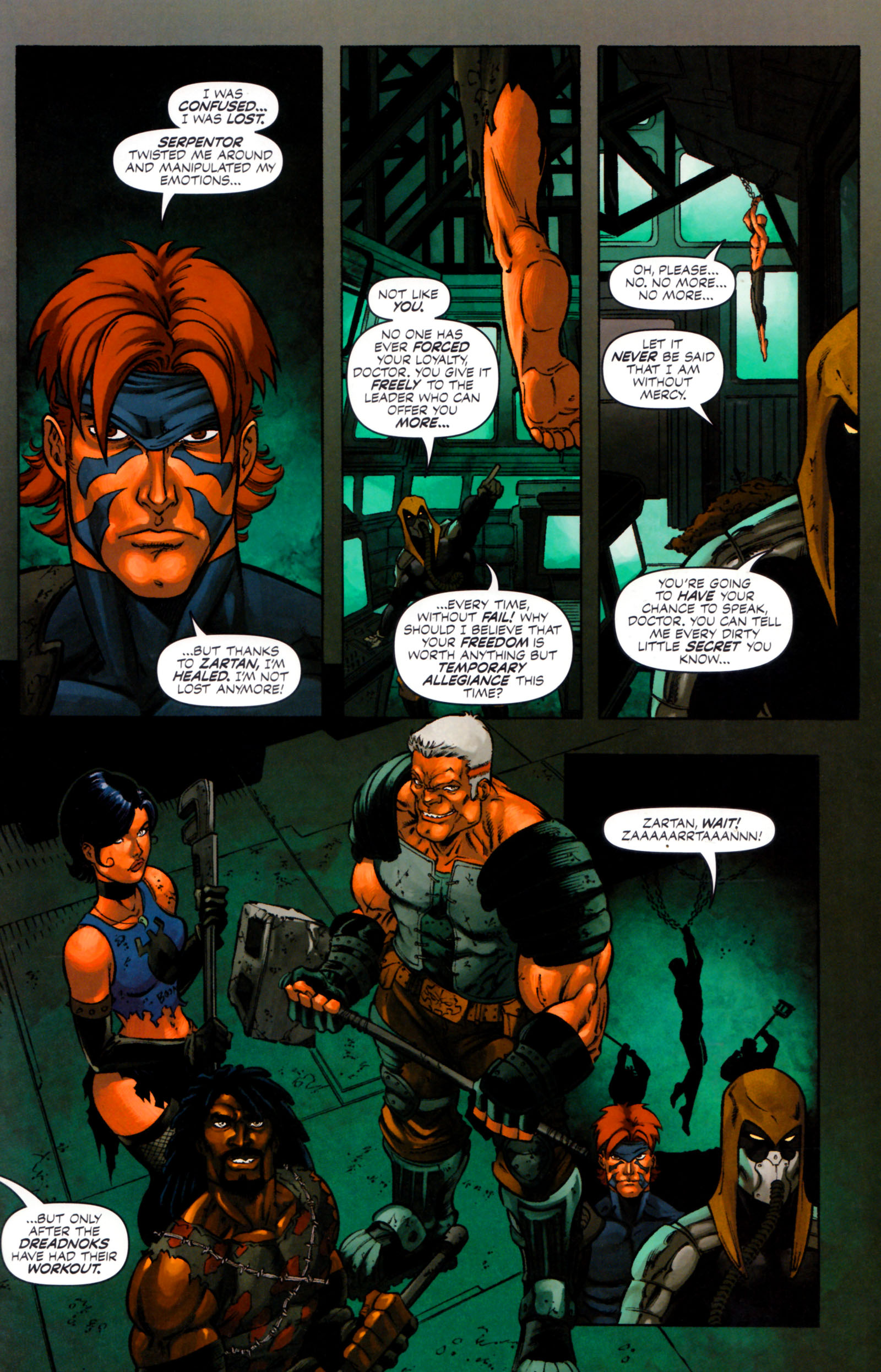 Read online G.I. Joe (2001) comic -  Issue #36 - 22