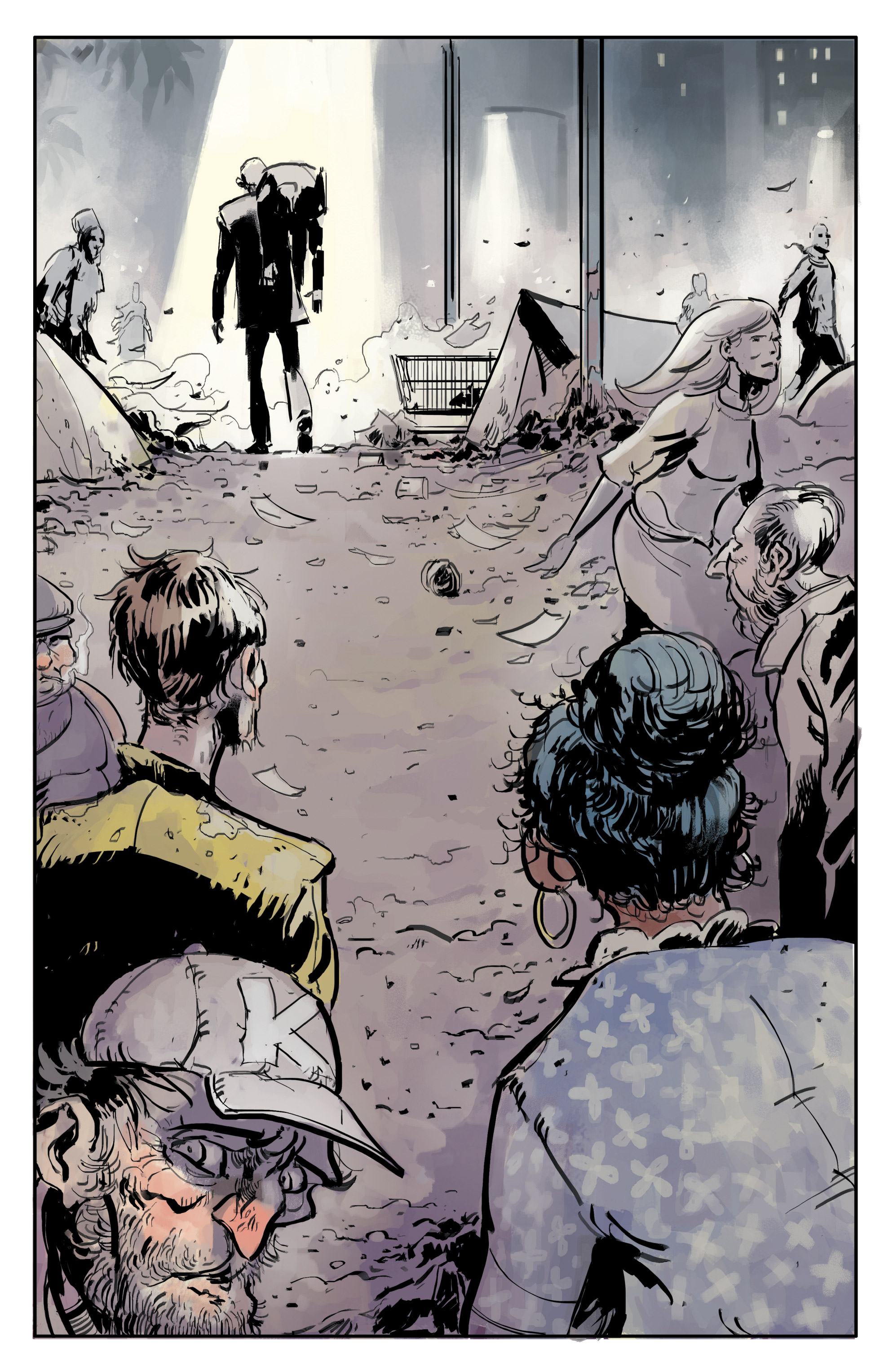Read online Criminal Macabre: The Big Bleed Out comic -  Issue #1 - 7