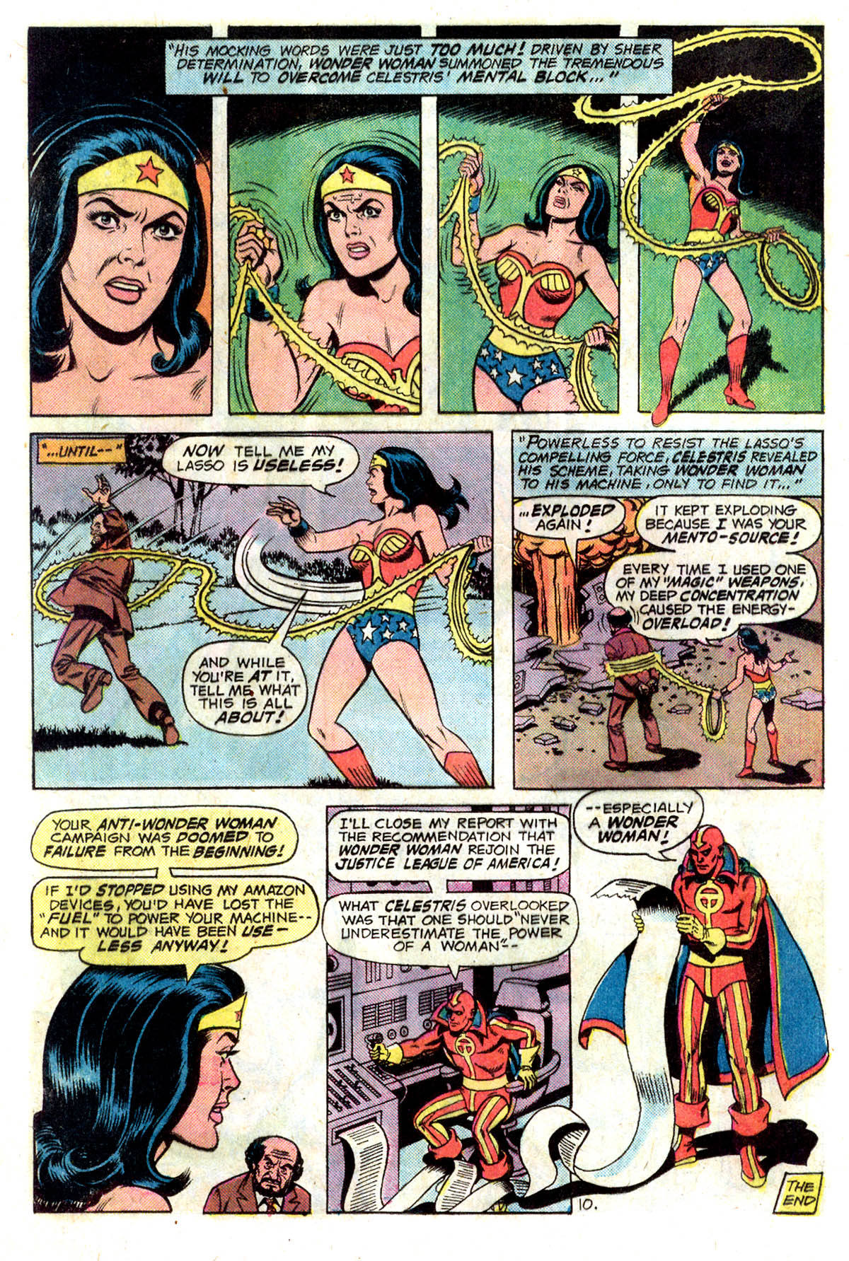 Read online Wonder Woman (1942) comic -  Issue #218 - 12