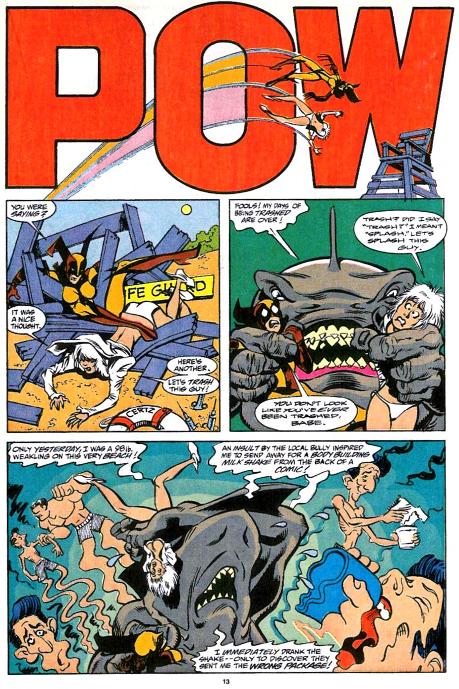 Read online What The--?! comic -  Issue #15 - 15