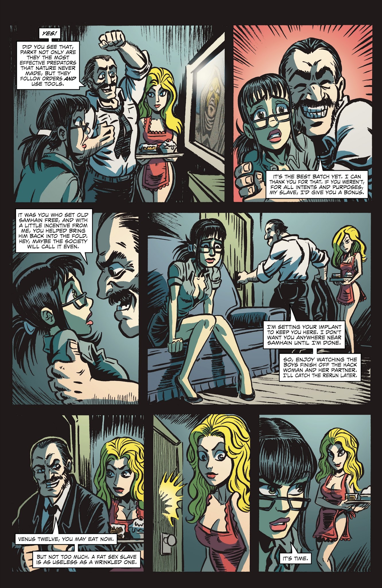 Read online Hack/Slash Omnibus comic -  Issue # TPB 3 - 187