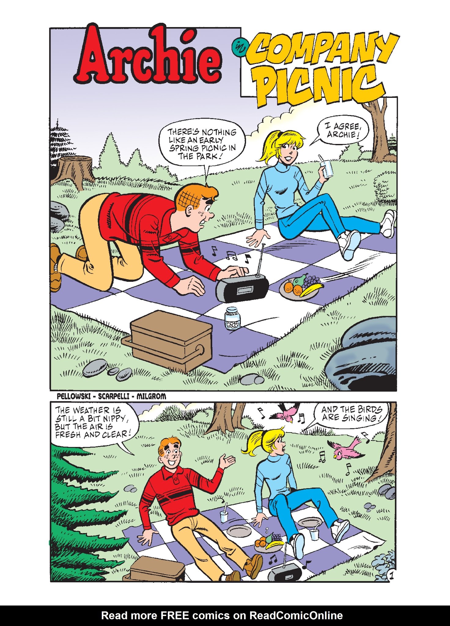 Read online Archie 1000 Page Comics Digest comic -  Issue # TPB (Part 10) - 16