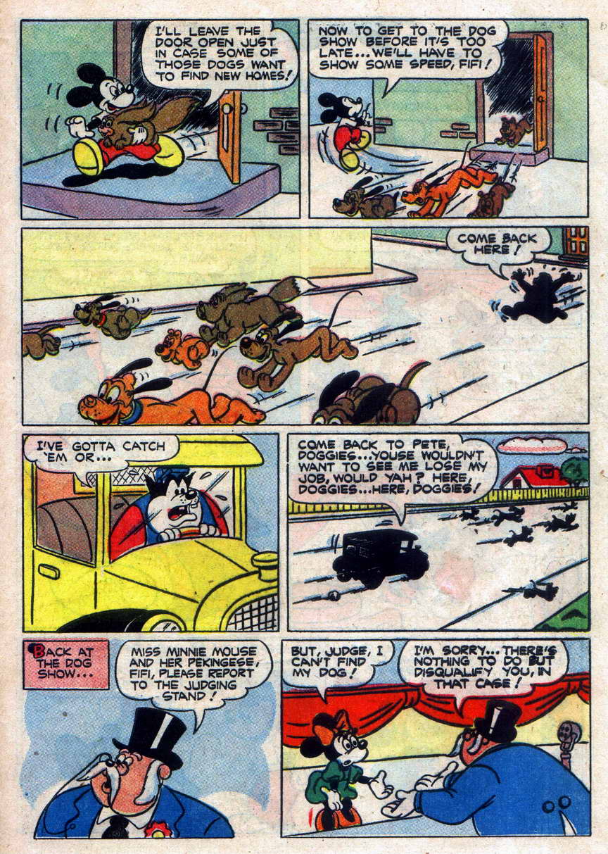 Read online Four Color Comics comic -  Issue #343 - 33