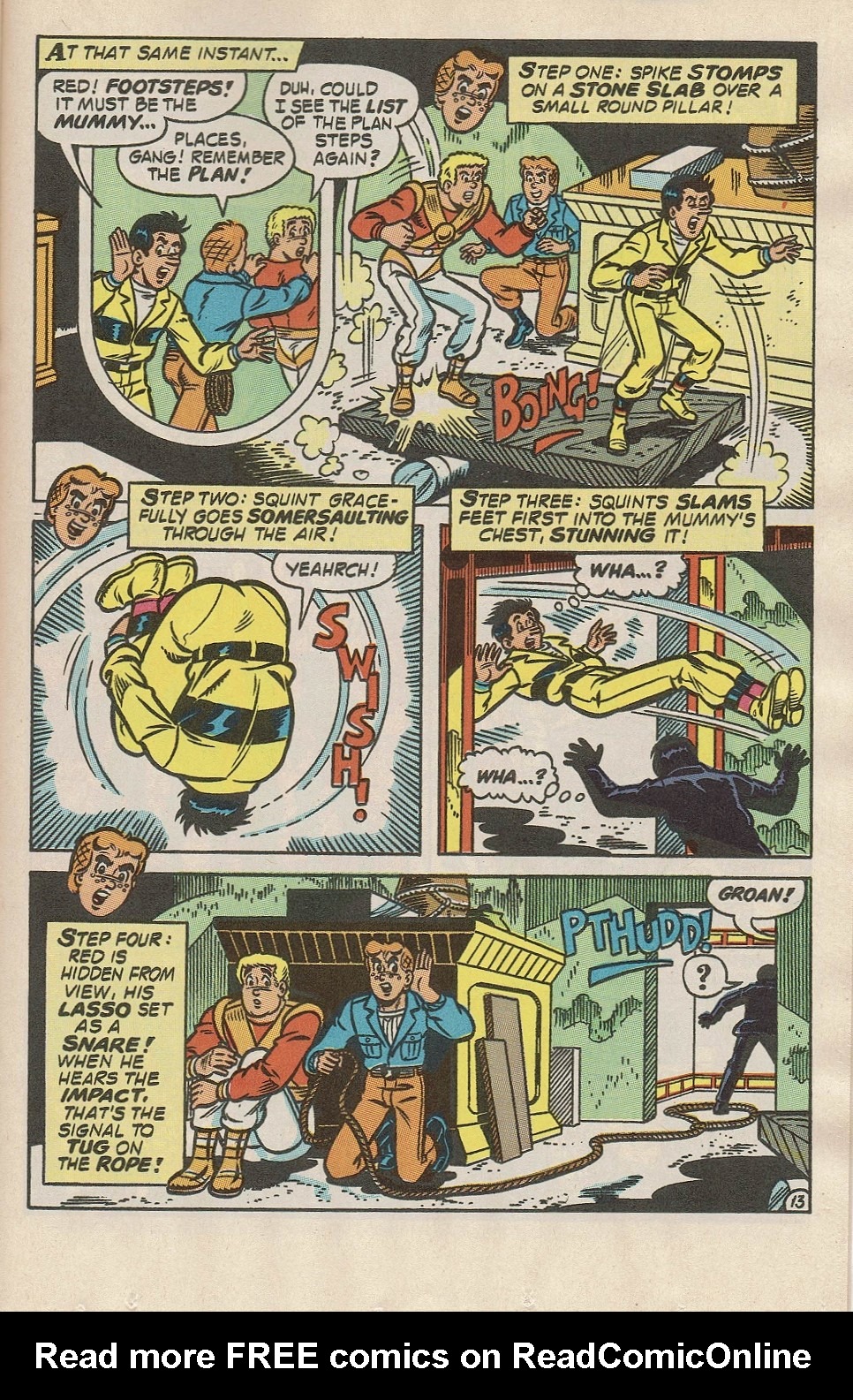 Read online Explorers Of The Unknown comic -  Issue #2 - 21