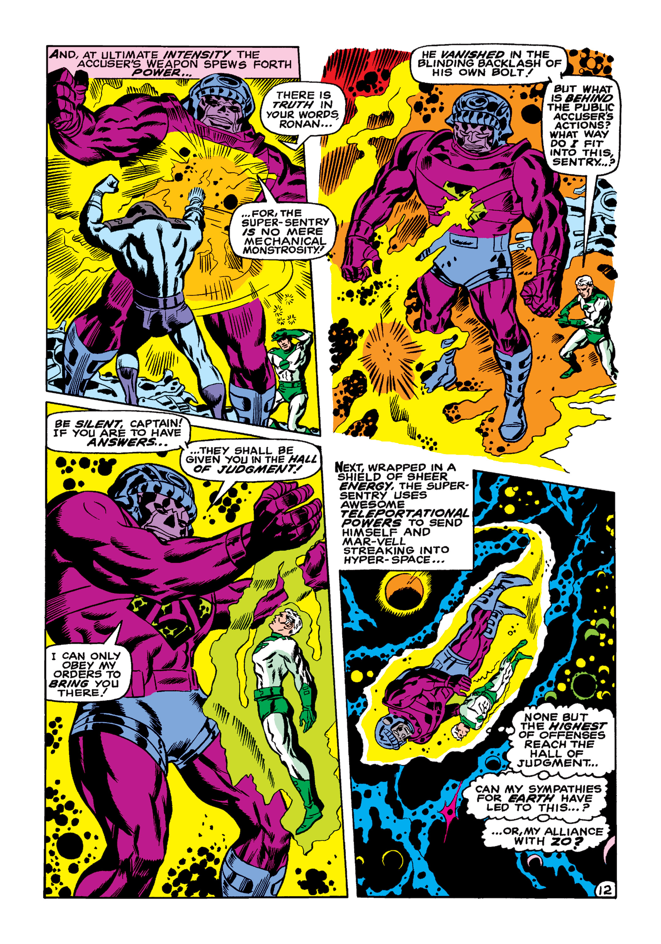 Read online Marvel Masterworks: Captain Marvel comic -  Issue # TPB 2 (Part 2) - 46