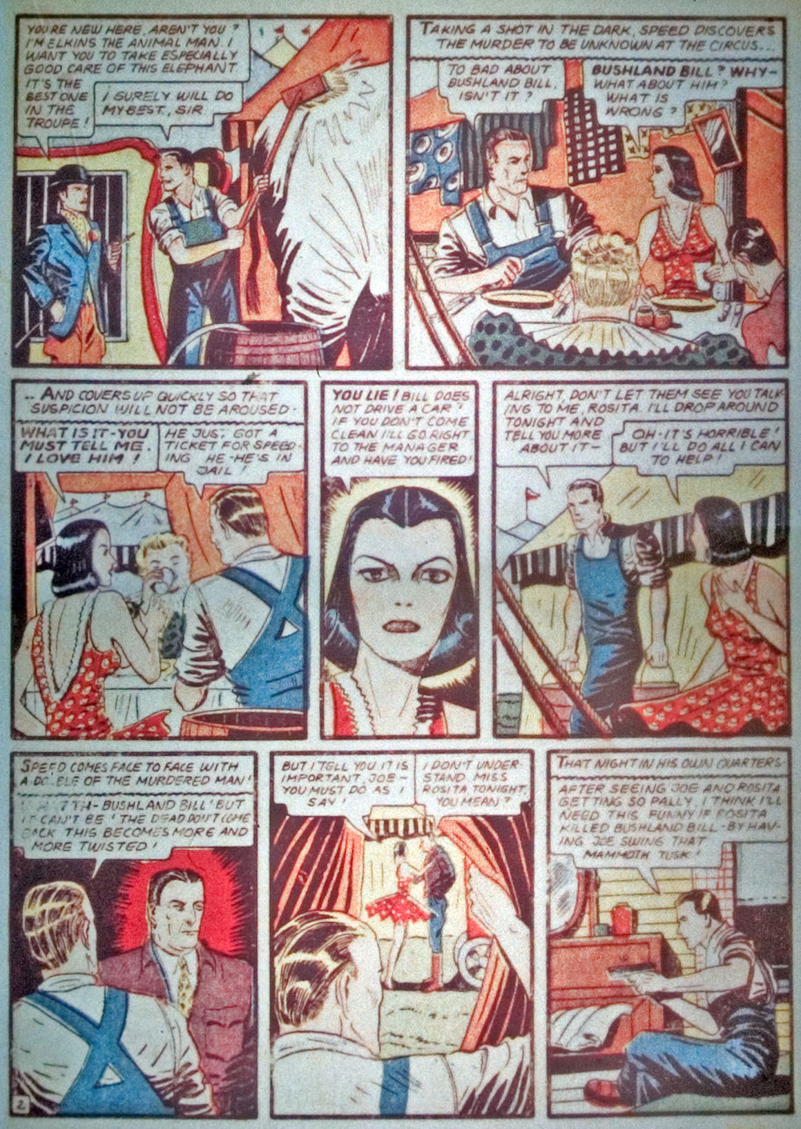 Read online Detective Comics (1937) comic -  Issue #31 - 37