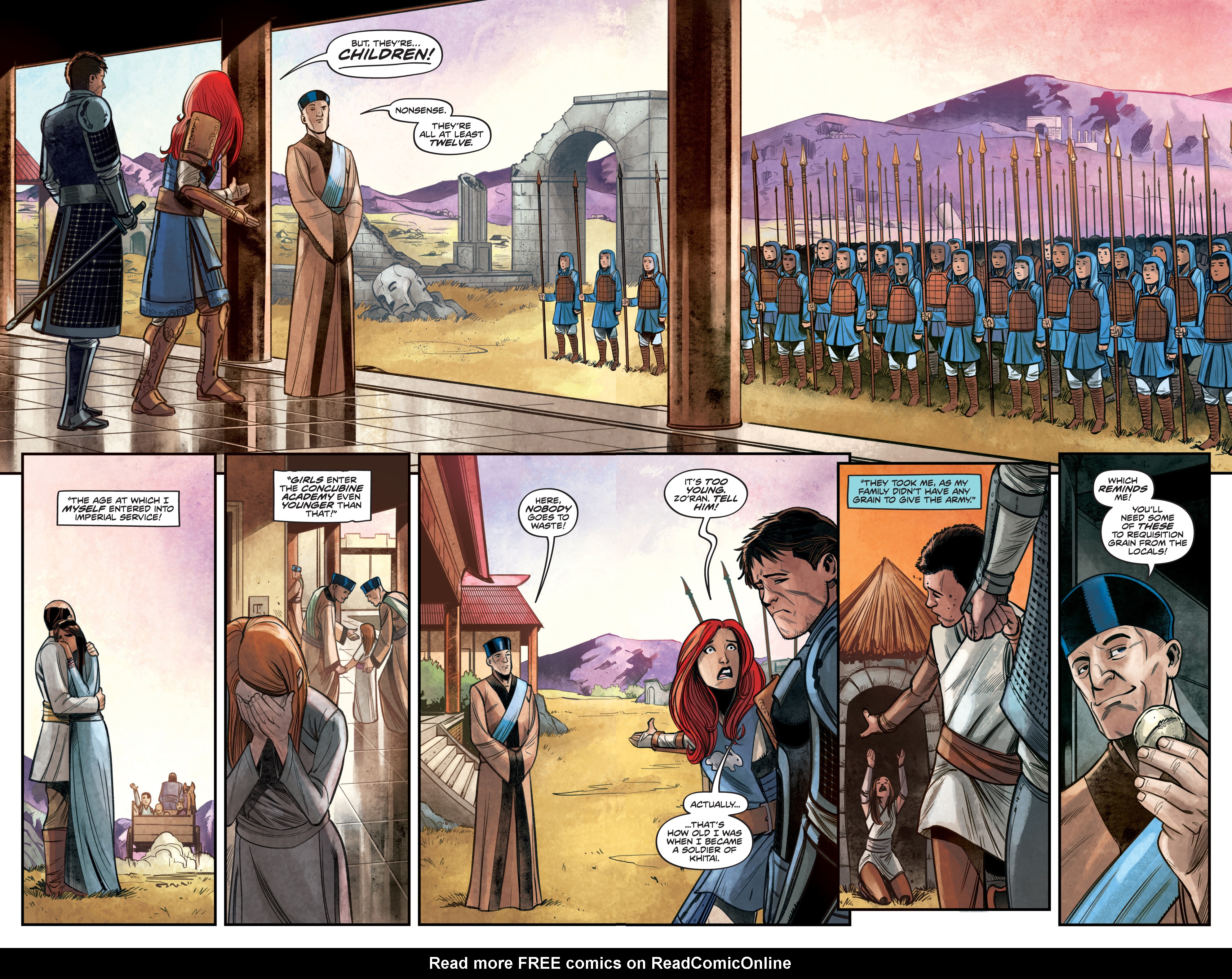 Read online Red Sonja (2019) comic -  Issue #16 - 16