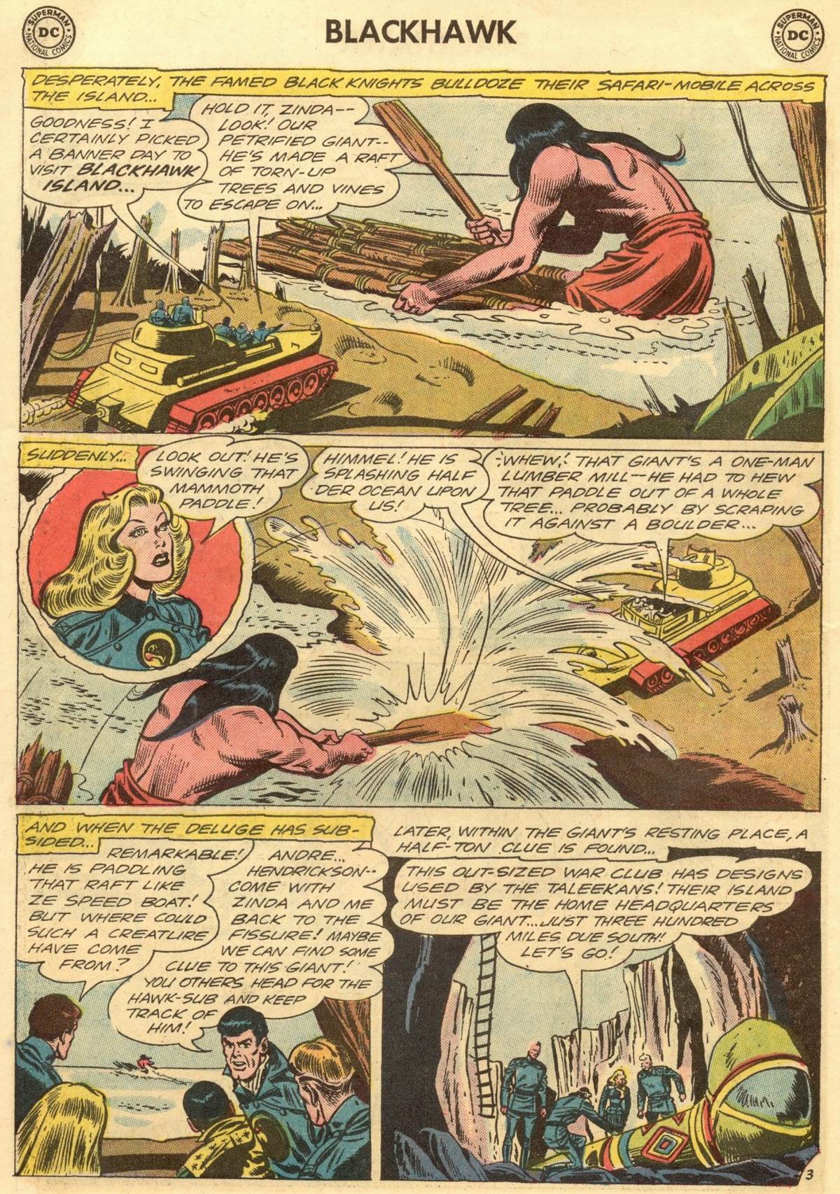 Blackhawk (1957) Issue #188 #81 - English 22