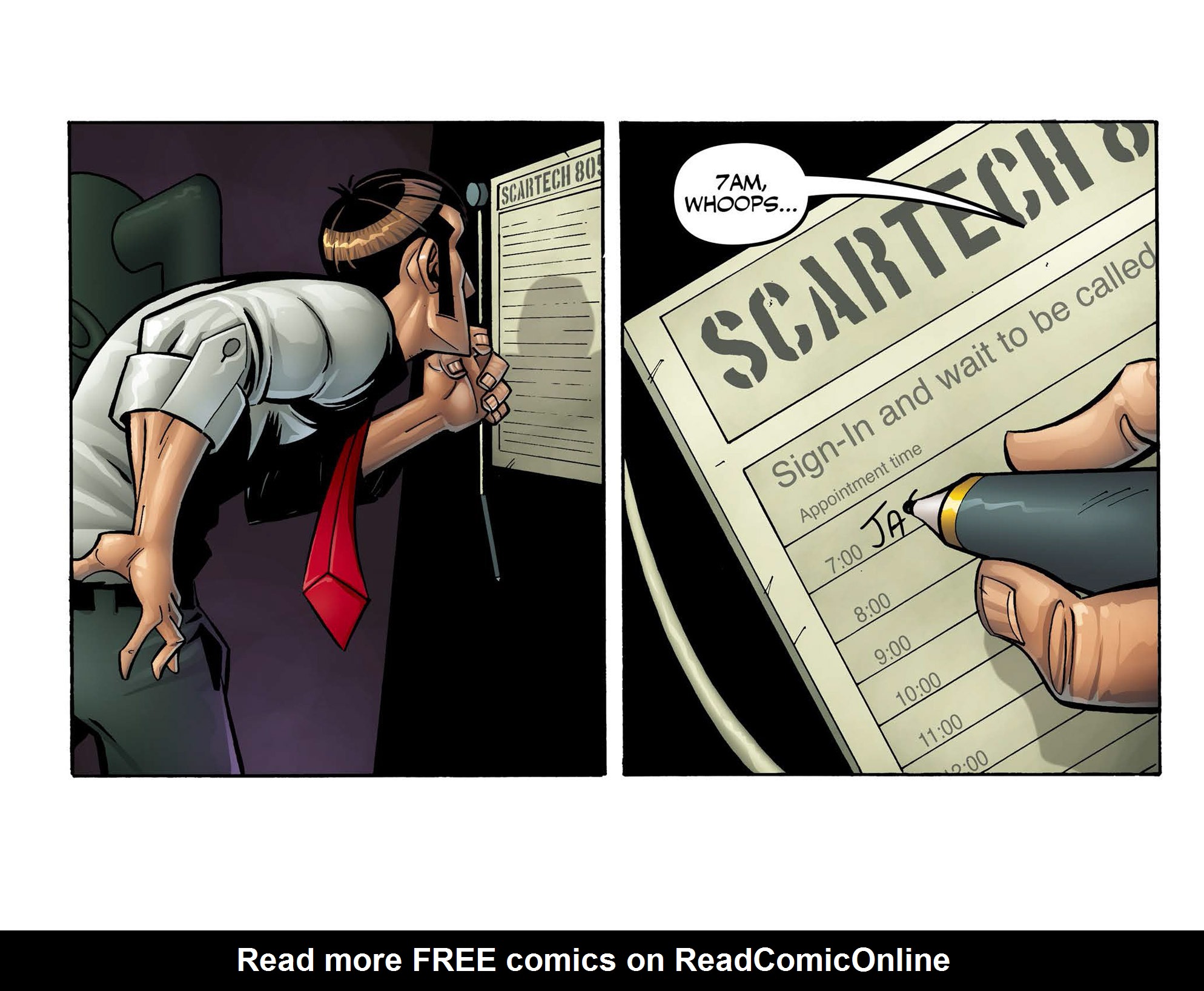 Read online Crimson Society comic -  Issue # TPB (Part 1) - 37