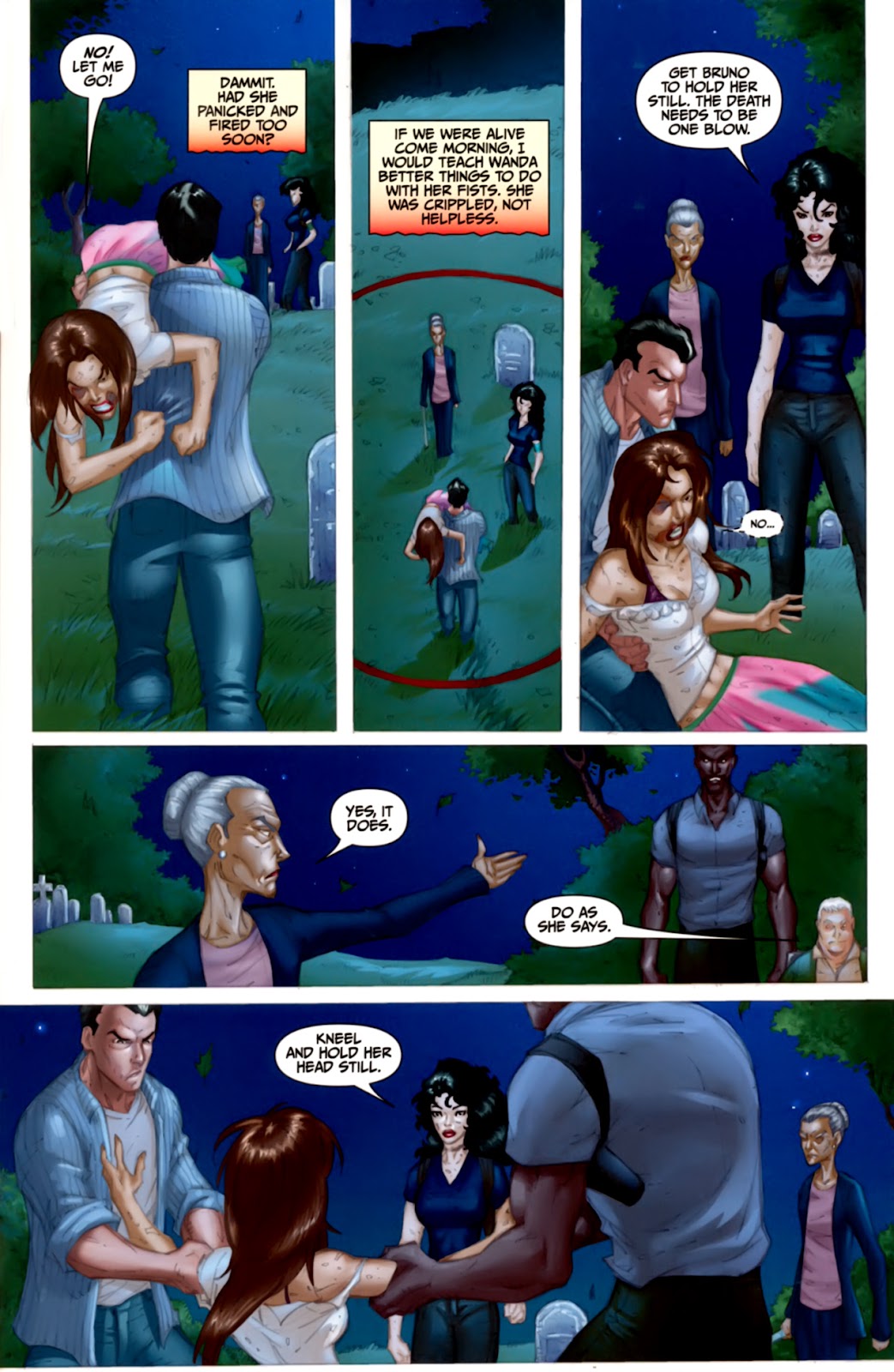 Anita Blake: The Laughing Corpse - Executioner issue 4 - Page 23