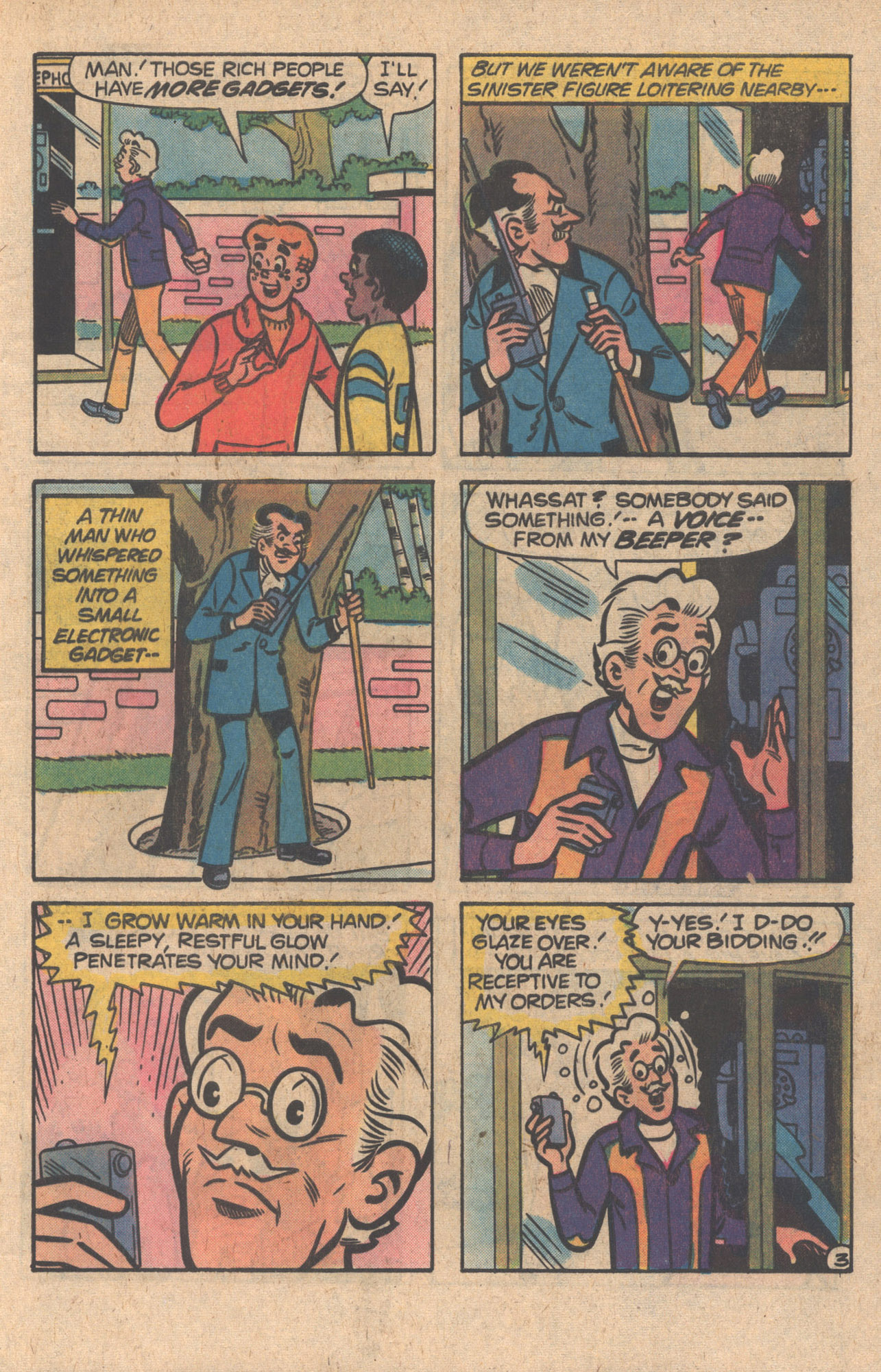 Read online Life With Archie (1958) comic -  Issue #196 - 5