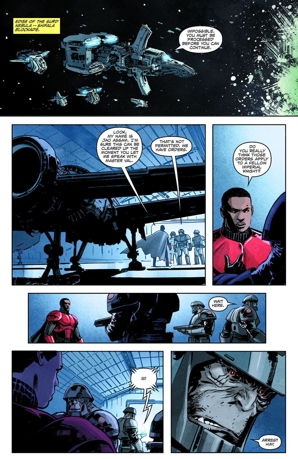 Read online Star Wars: Legacy (2013) comic -  Issue #3 - 8